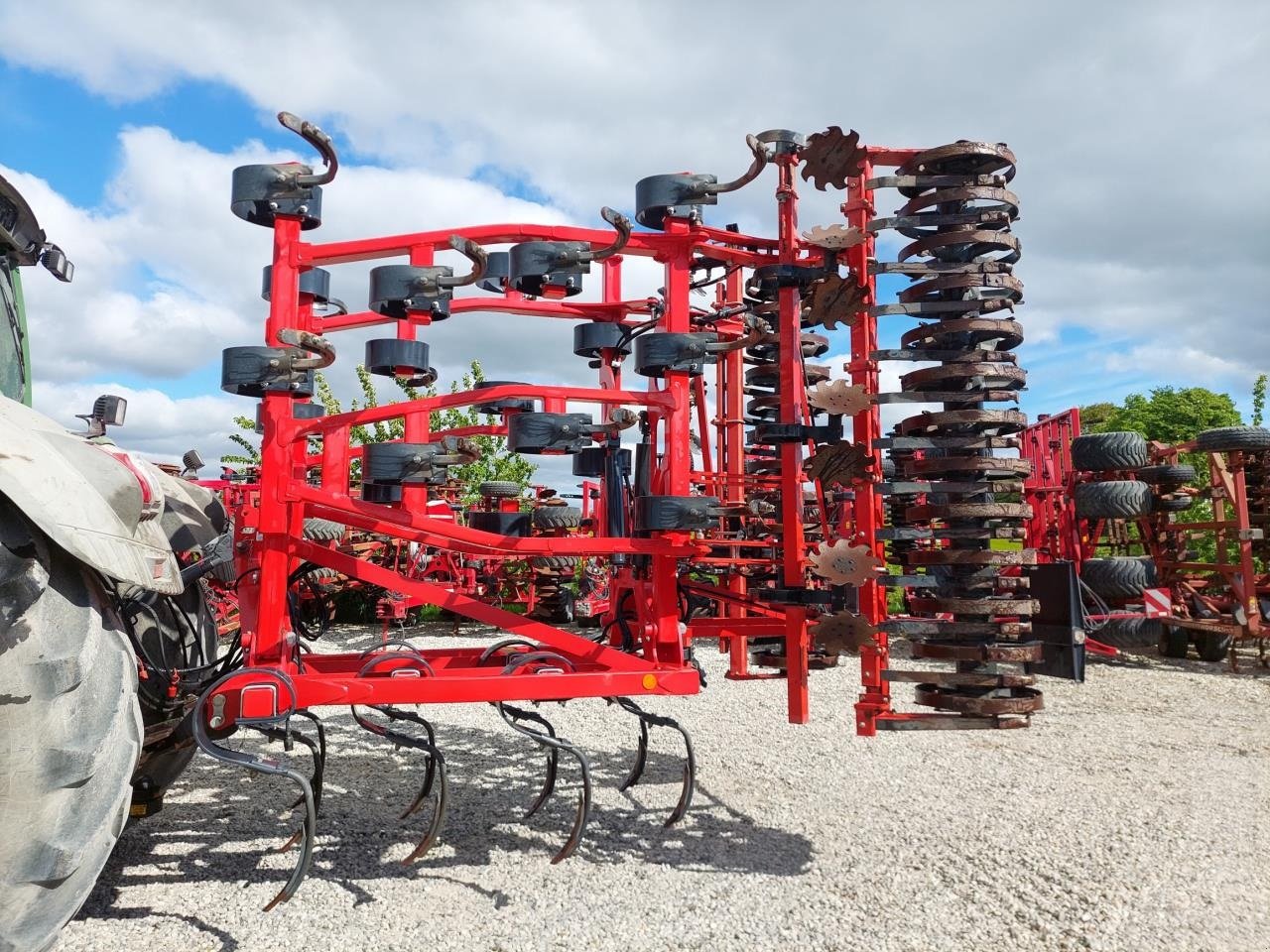 Zinkenrotor (Ackerbau) tipa Kverneland Turbo 5000F, Gebrauchtmaschine u Hammel (Slika 1)