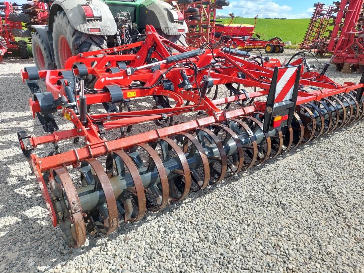 Zinkenrotor (Ackerbau) tipa Kverneland Turbo 5000F, Gebrauchtmaschine u Hammel (Slika 10)