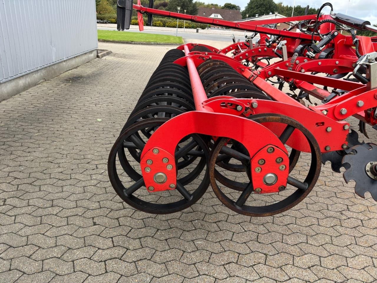 Zinkenrotor (Ackerbau) van het type Kverneland Turbo 5000F, Gebrauchtmaschine in Bramming (Foto 2)