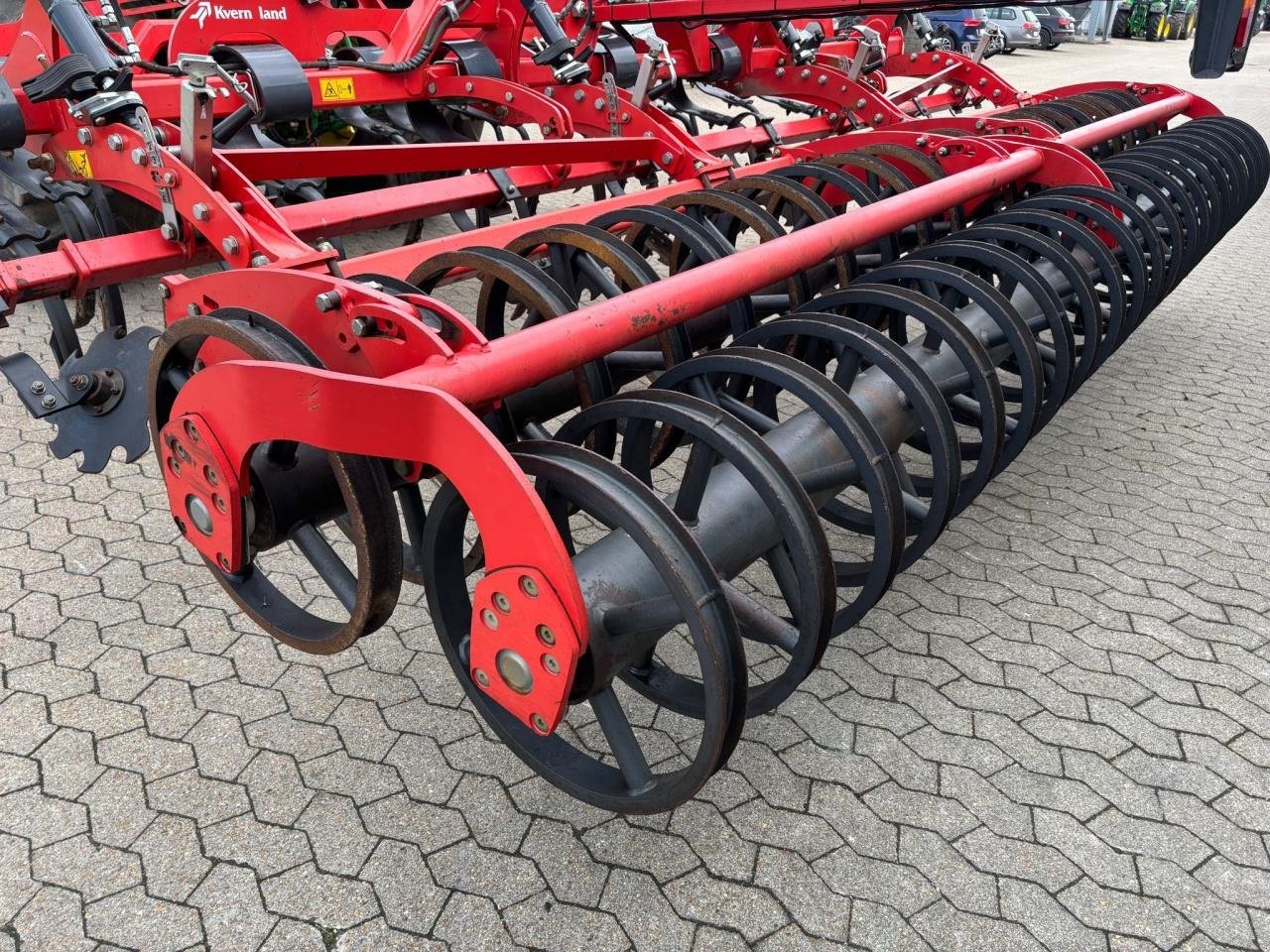 Zinkenrotor (Ackerbau) van het type Kverneland Turbo 5000F, Gebrauchtmaschine in Bramming (Foto 14)