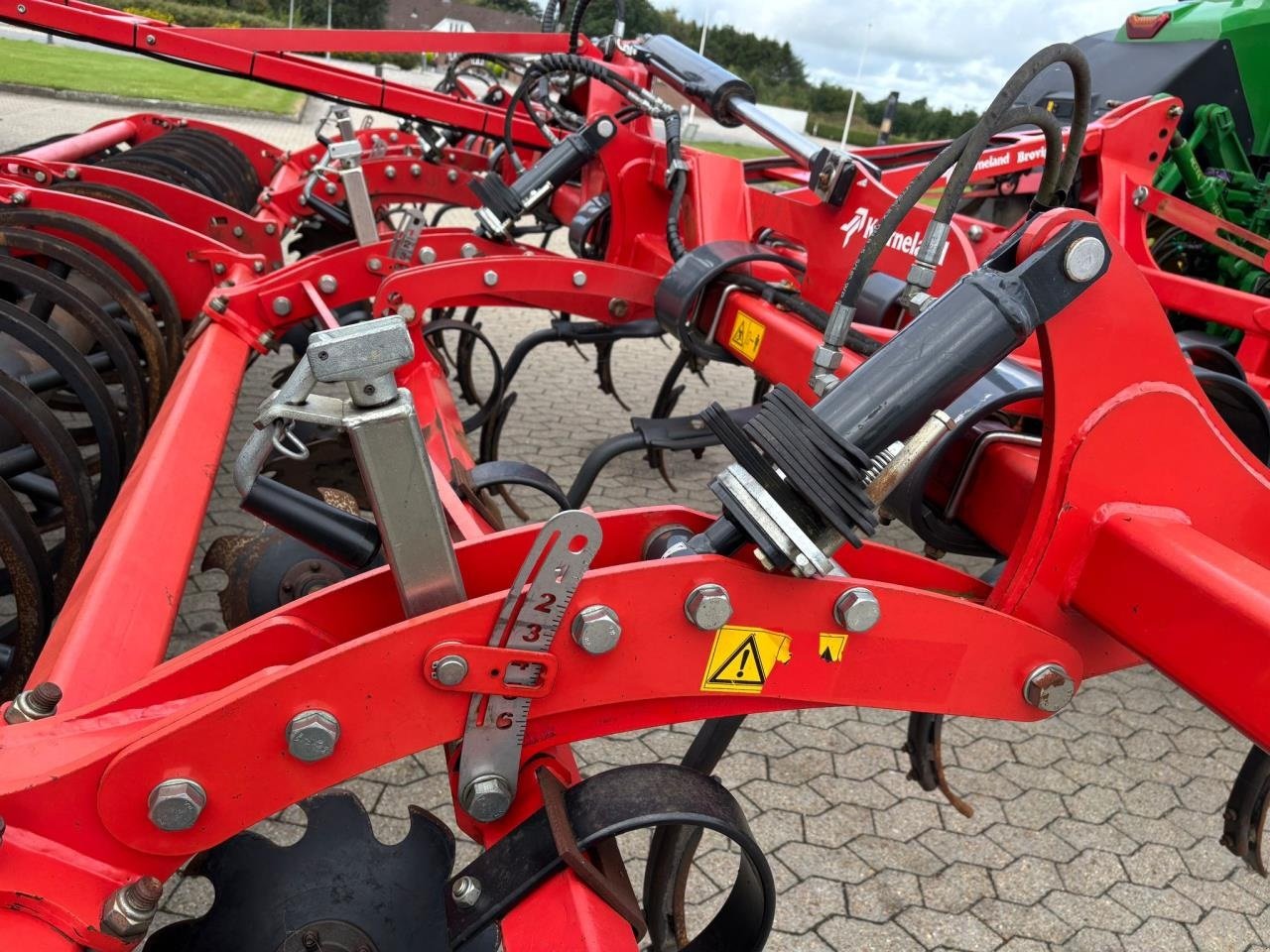 Zinkenrotor (Ackerbau) van het type Kverneland Turbo 5000F, Gebrauchtmaschine in Bramming (Foto 13)