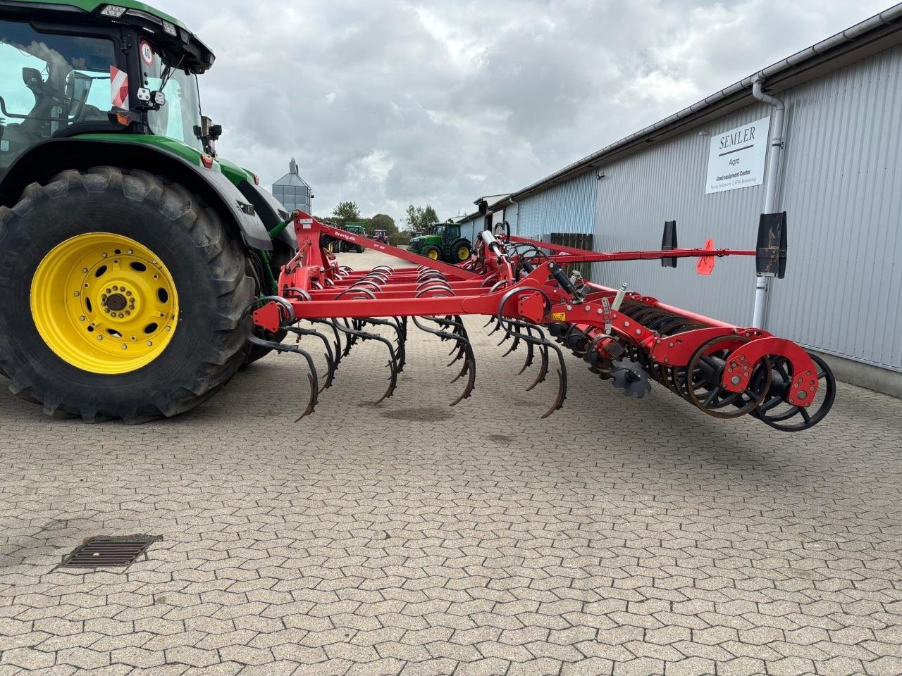 Zinkenrotor (Ackerbau) van het type Kverneland Turbo 5000F, Gebrauchtmaschine in Bramming (Foto 7)