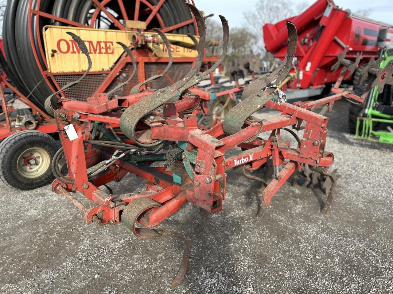 Zinkenrotor (Ackerbau) of the type Kverneland TURBO II 14 TDS, Gebrauchtmaschine in Randers SV (Picture 4)