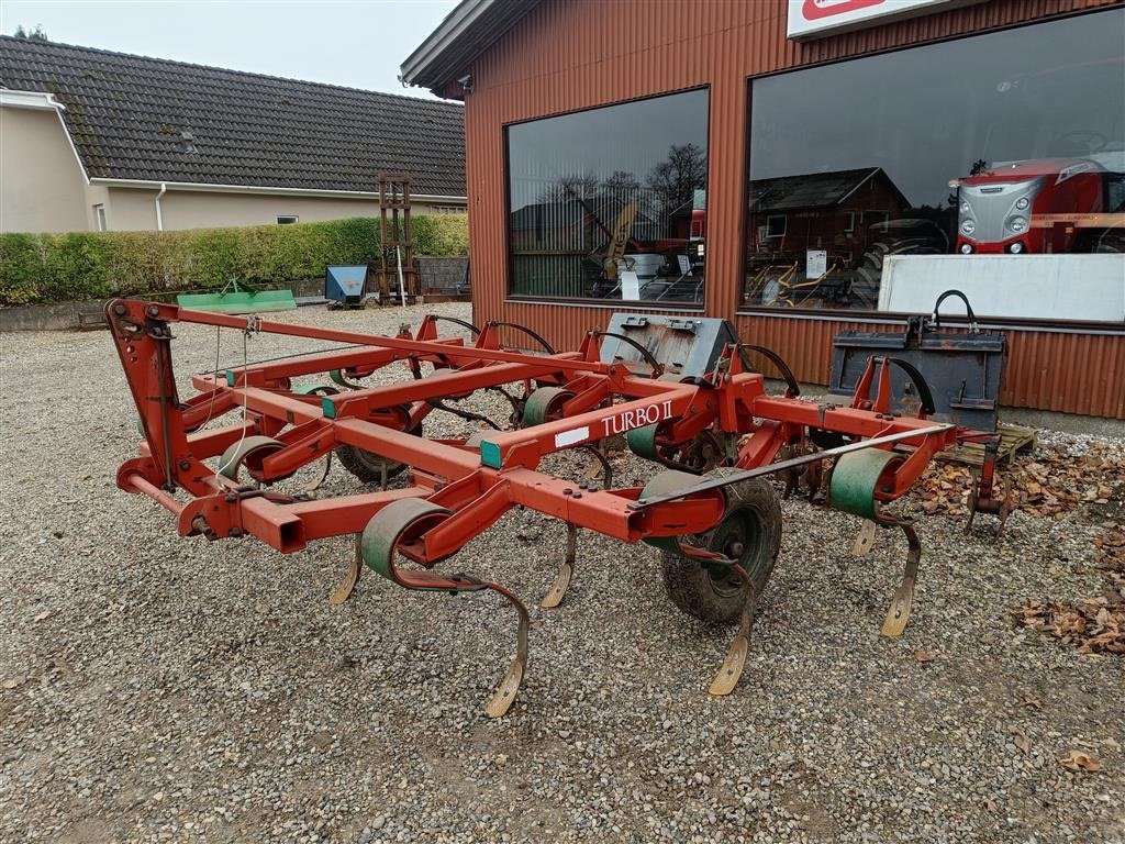 Zinkenrotor (Ackerbau) Türe ait Kverneland Turbo II 17 tands med furejævner, Gebrauchtmaschine içinde Egtved (resim 5)