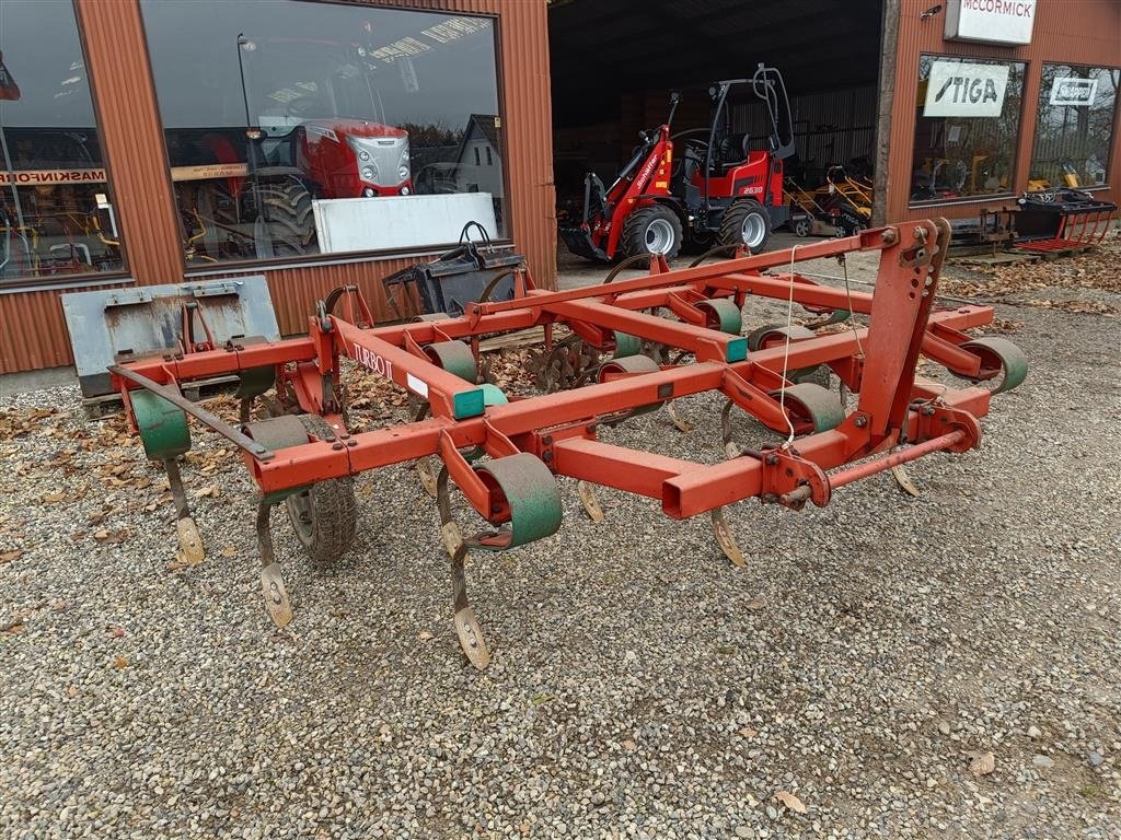 Zinkenrotor (Ackerbau) Türe ait Kverneland Turbo II 17 tands med furejævner, Gebrauchtmaschine içinde Egtved (resim 1)