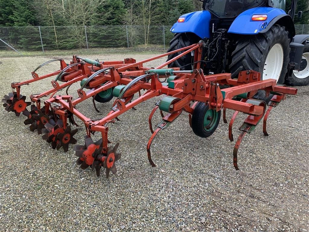Zinkenrotor (Ackerbau) tipa Kverneland Turbo II 19 tds. incl. nedmuldere  og hydr. sammenklap, Gebrauchtmaschine u Tinglev (Slika 4)