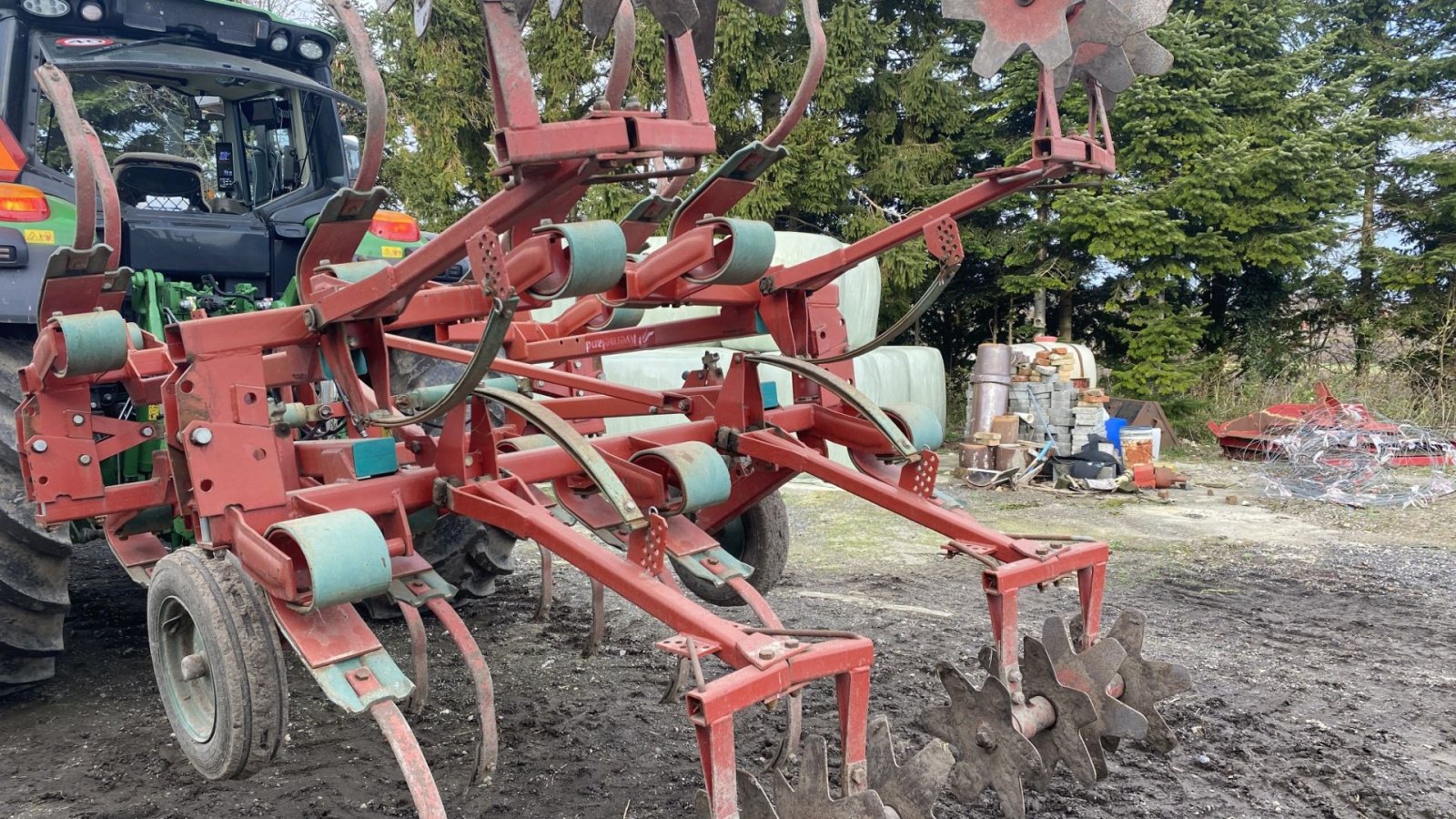 Zinkenrotor (Ackerbau) tipa Kverneland Turbo II 19 tds., Gebrauchtmaschine u øster ulslev (Slika 3)