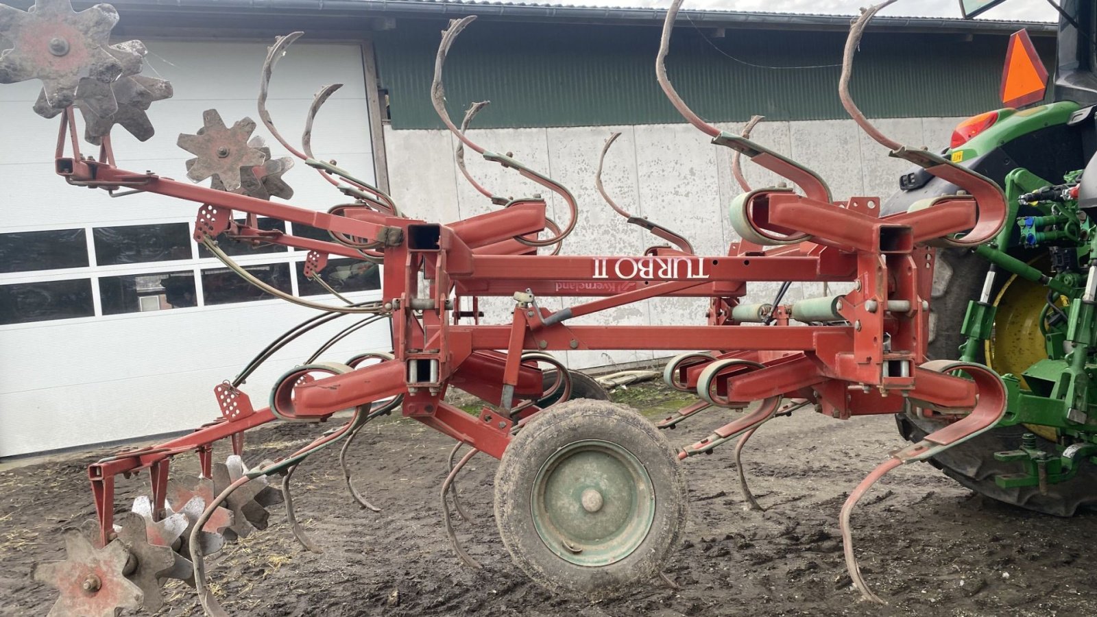 Zinkenrotor (Ackerbau) tipa Kverneland Turbo II 19 tds., Gebrauchtmaschine u øster ulslev (Slika 5)