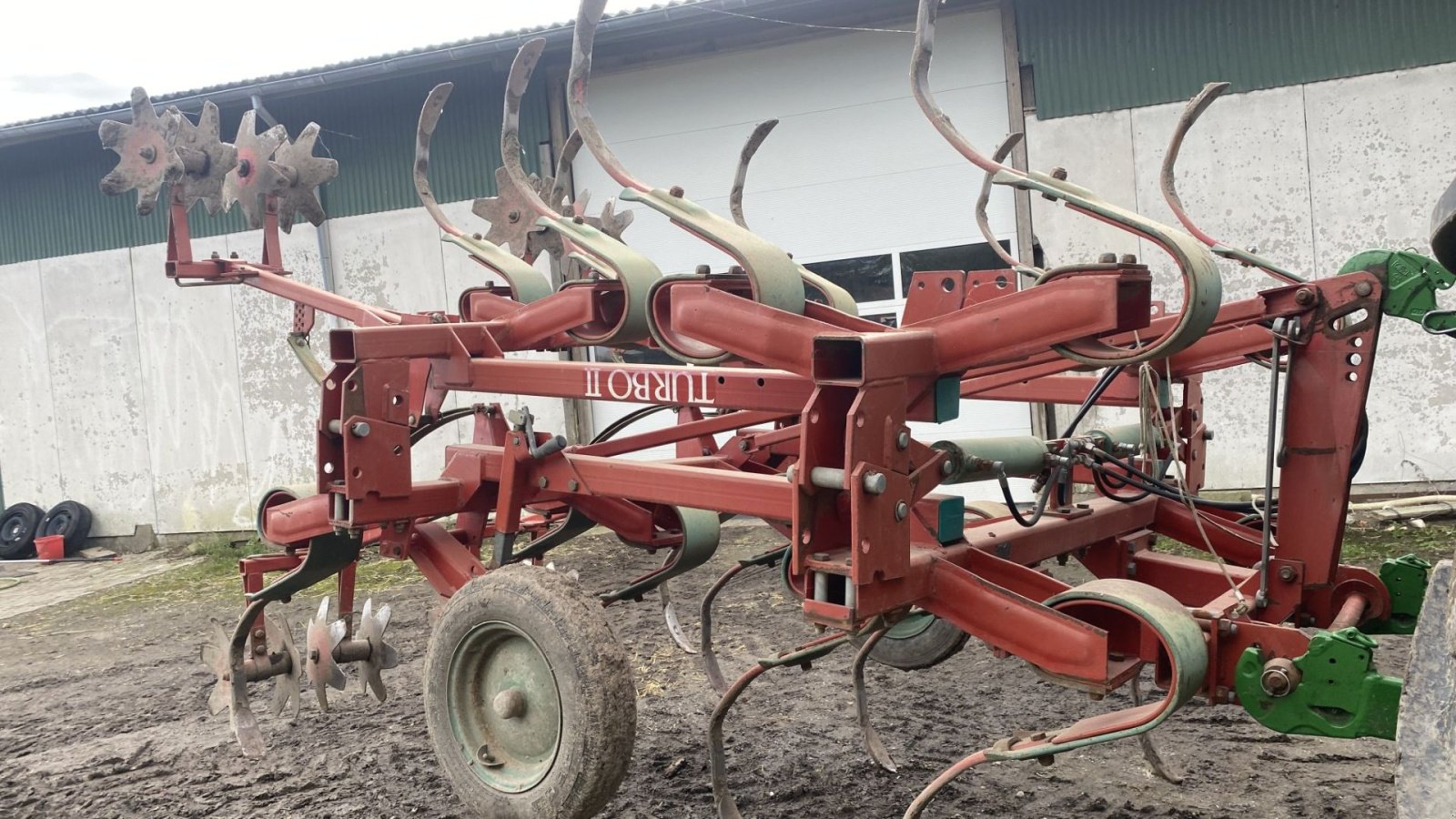 Zinkenrotor (Ackerbau) tipa Kverneland Turbo II 19 tds., Gebrauchtmaschine u øster ulslev (Slika 1)