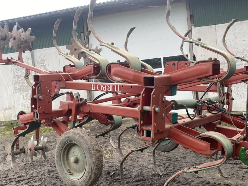 Zinkenrotor (Ackerbau) of the type Kverneland Turbo II 19 tds., Gebrauchtmaschine in øster ulslev (Picture 1)