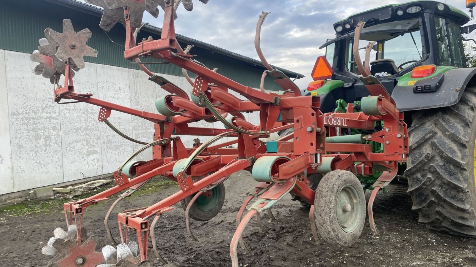 Zinkenrotor (Ackerbau) tipa Kverneland Turbo II 19 tds., Gebrauchtmaschine u øster ulslev (Slika 4)