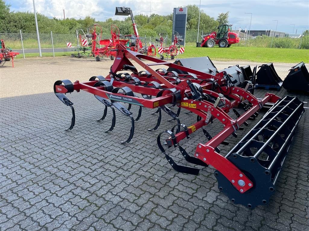 Zinkenrotor (Ackerbau) des Typs Kverneland Turbo, Gebrauchtmaschine in Hjørring (Bild 3)