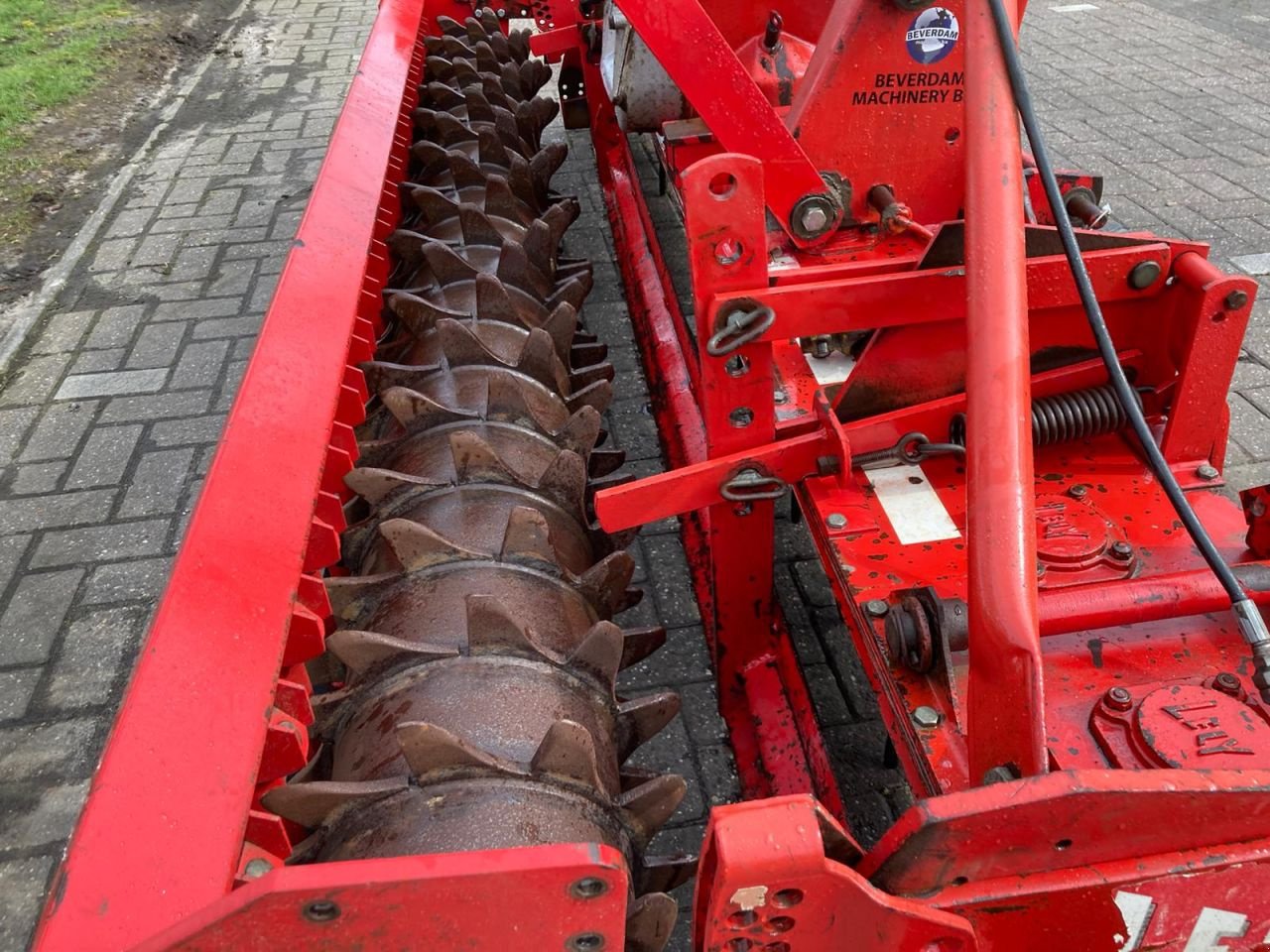 Zinkenrotor (Ackerbau) des Typs Lely Roterra 300-22, Gebrauchtmaschine in Vriezenveen (Bild 10)