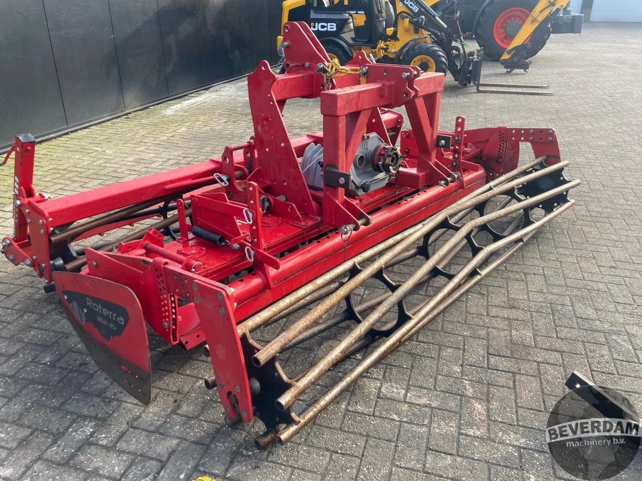Zinkenrotor (Ackerbau) des Typs Lely Roterra 302-35, Gebrauchtmaschine in Vriezenveen (Bild 5)