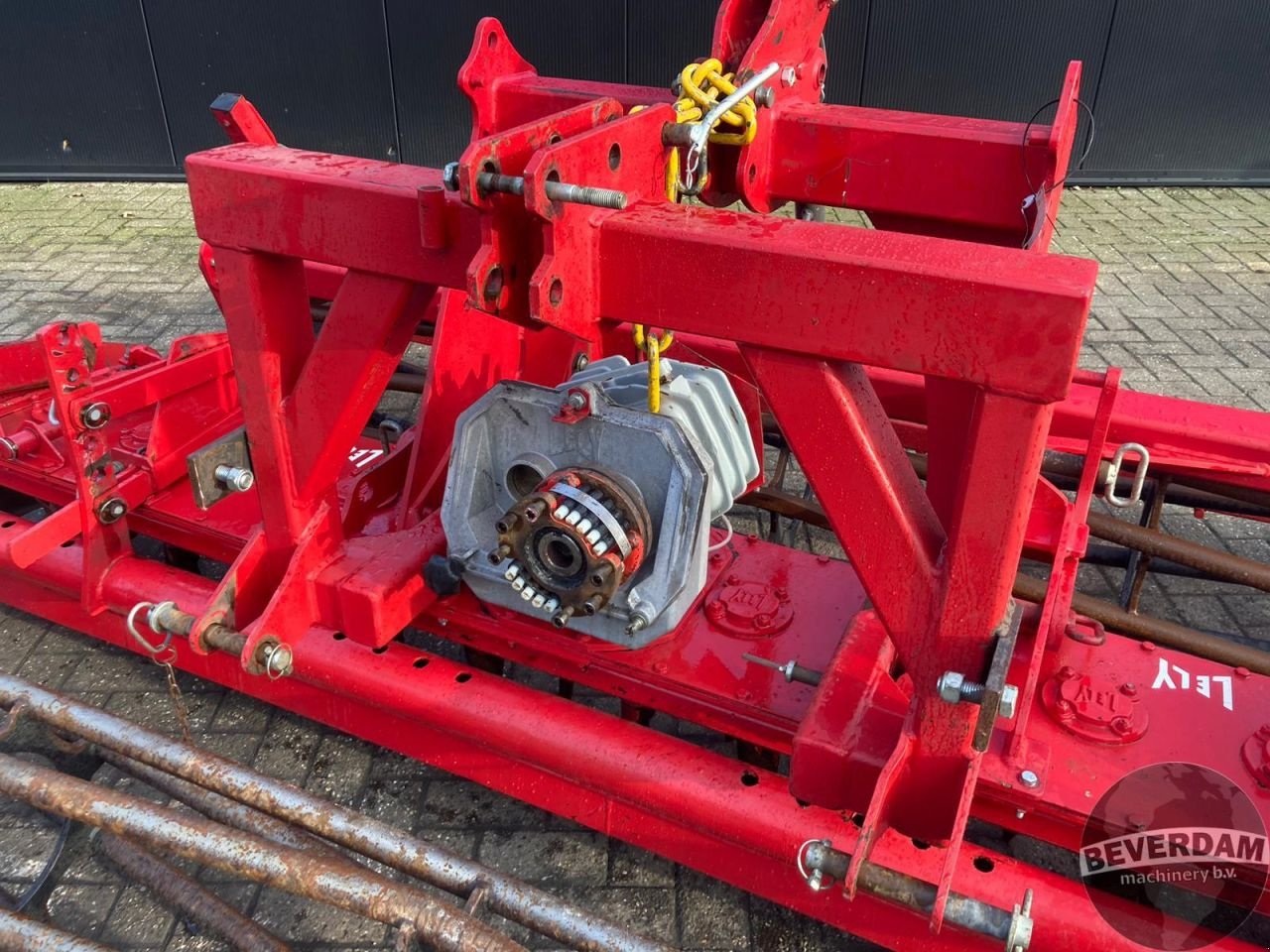 Zinkenrotor (Ackerbau) des Typs Lely Roterra 302-35, Gebrauchtmaschine in Vriezenveen (Bild 10)