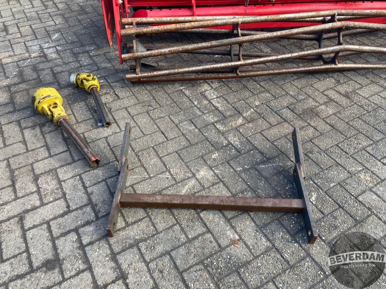 Zinkenrotor (Ackerbau) des Typs Lely Roterra 302-35, Gebrauchtmaschine in Vriezenveen (Bild 11)