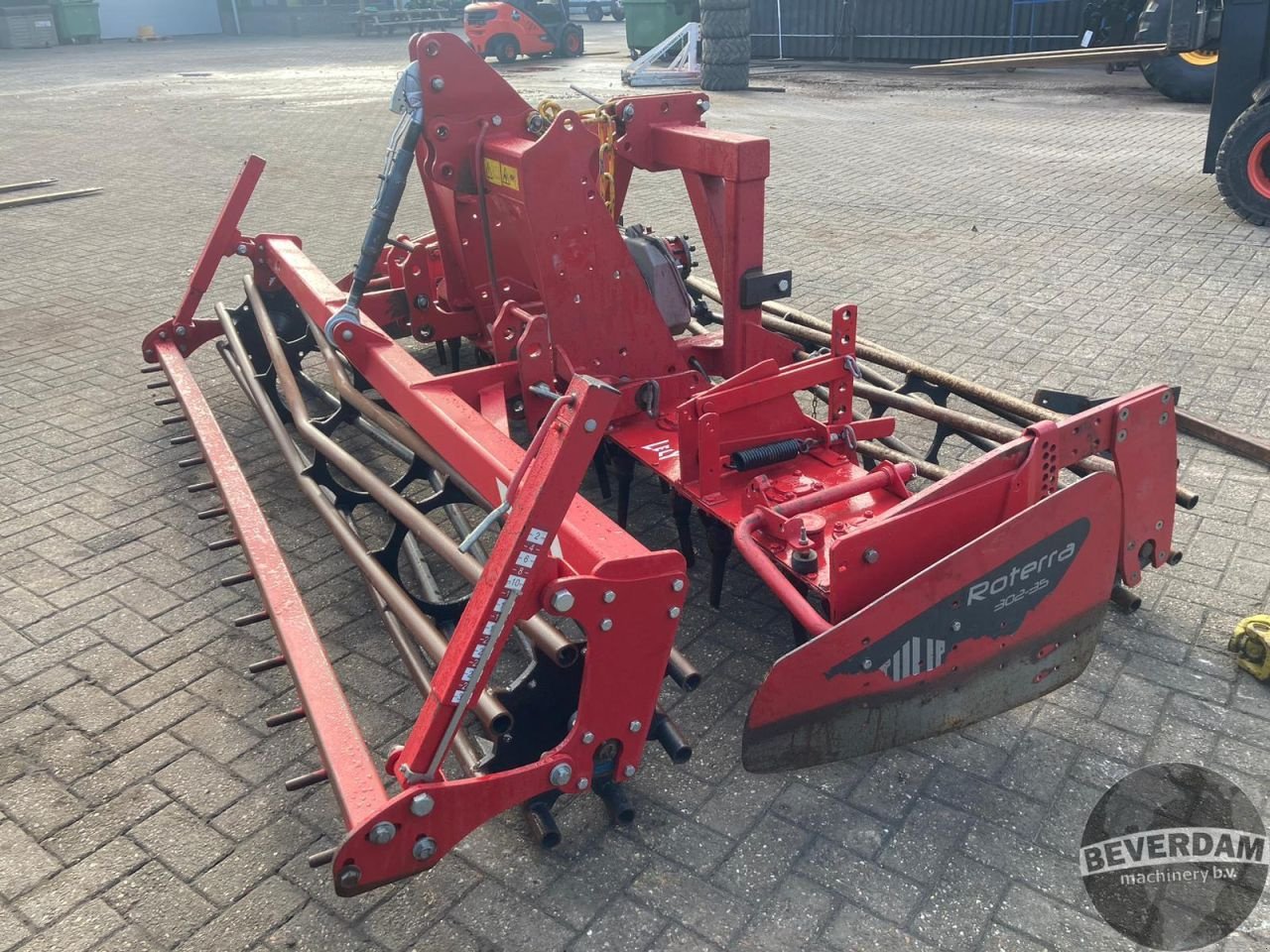 Zinkenrotor (Ackerbau) des Typs Lely Roterra 302-35, Gebrauchtmaschine in Vriezenveen (Bild 7)