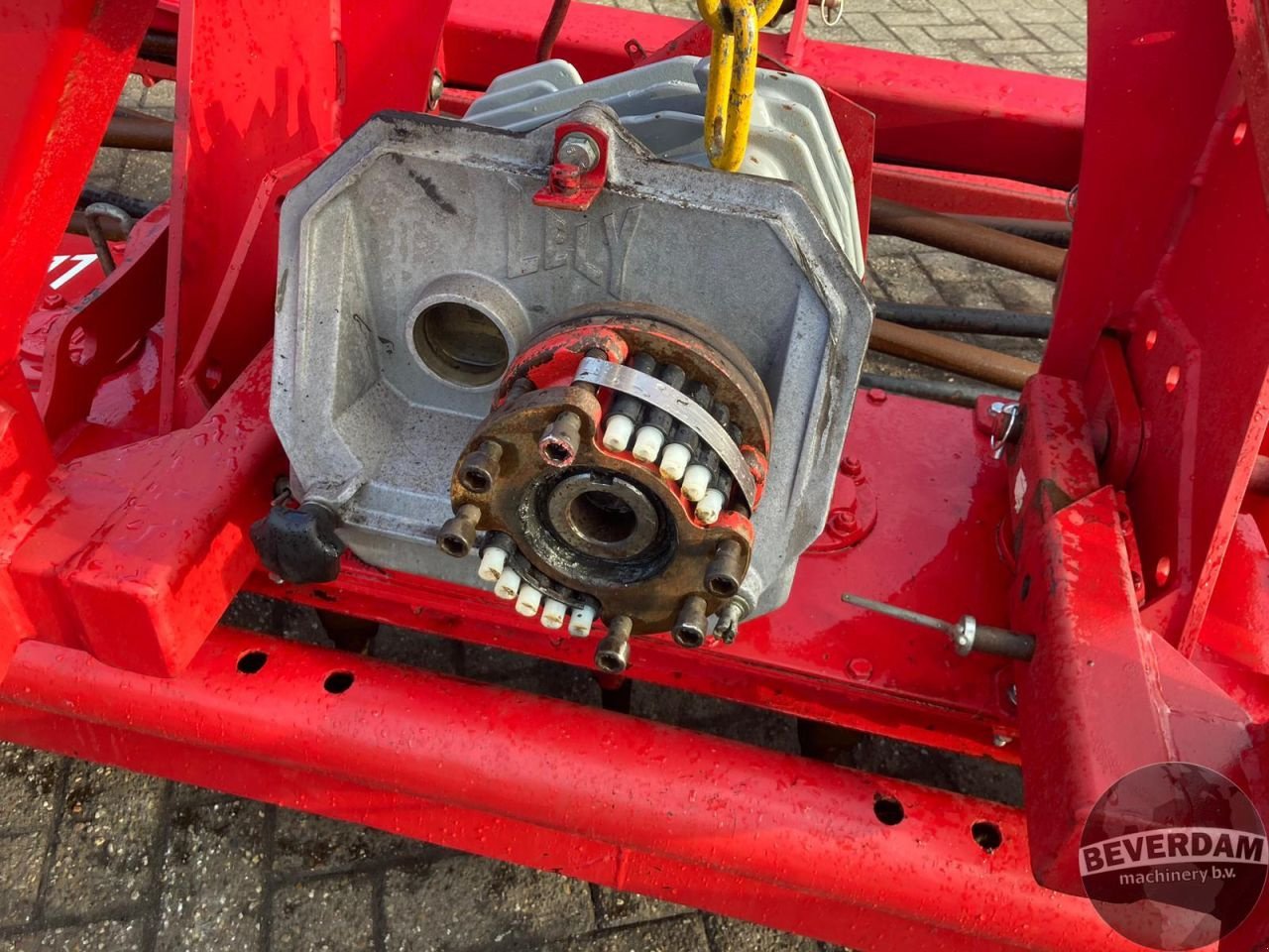 Zinkenrotor (Ackerbau) des Typs Lely Roterra 302-35, Gebrauchtmaschine in Vriezenveen (Bild 9)