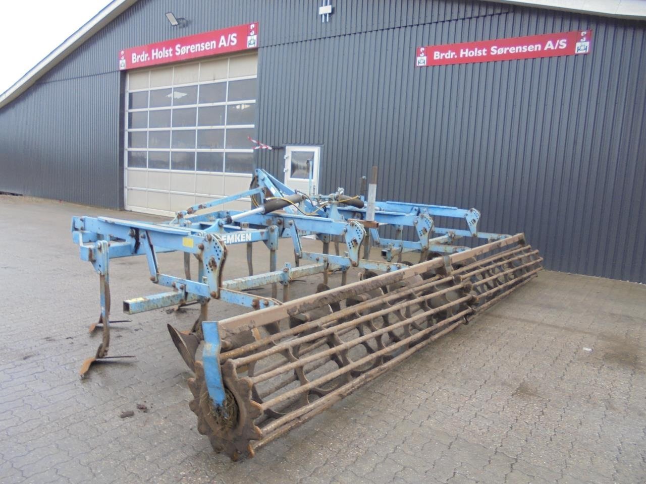 Zinkenrotor (Ackerbau) del tipo Lemken 6M, Gebrauchtmaschine en Ribe (Imagen 9)