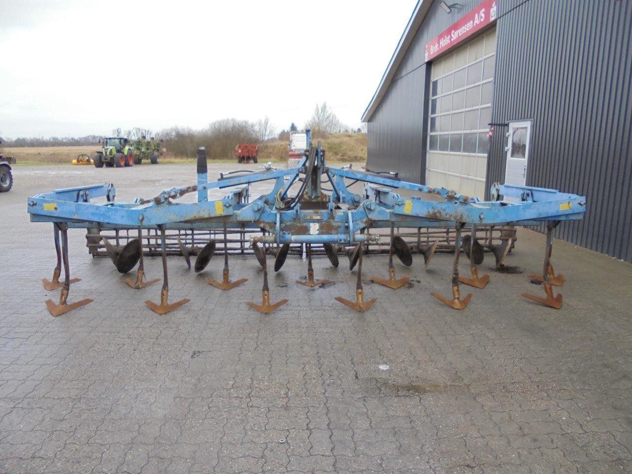 Zinkenrotor (Ackerbau) del tipo Lemken 6M, Gebrauchtmaschine en Ribe (Imagen 5)