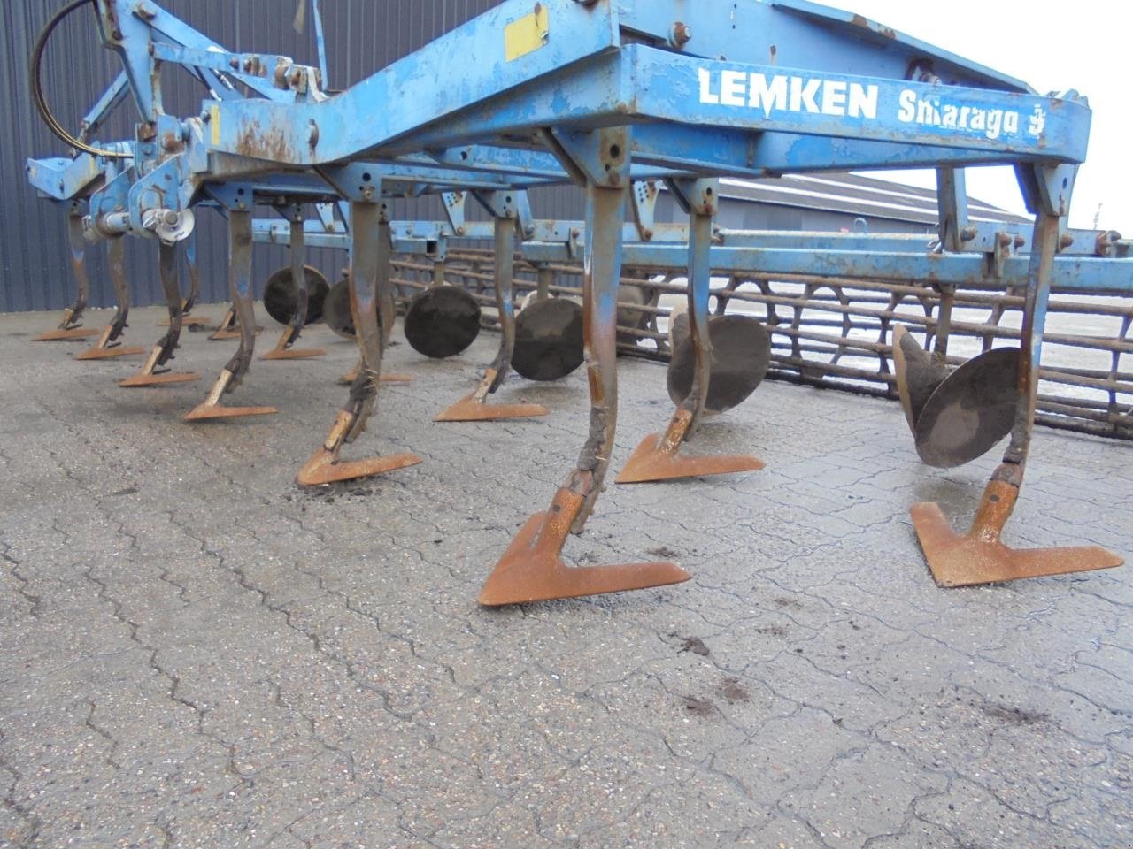 Zinkenrotor (Ackerbau) del tipo Lemken 6M, Gebrauchtmaschine en Ribe (Imagen 10)