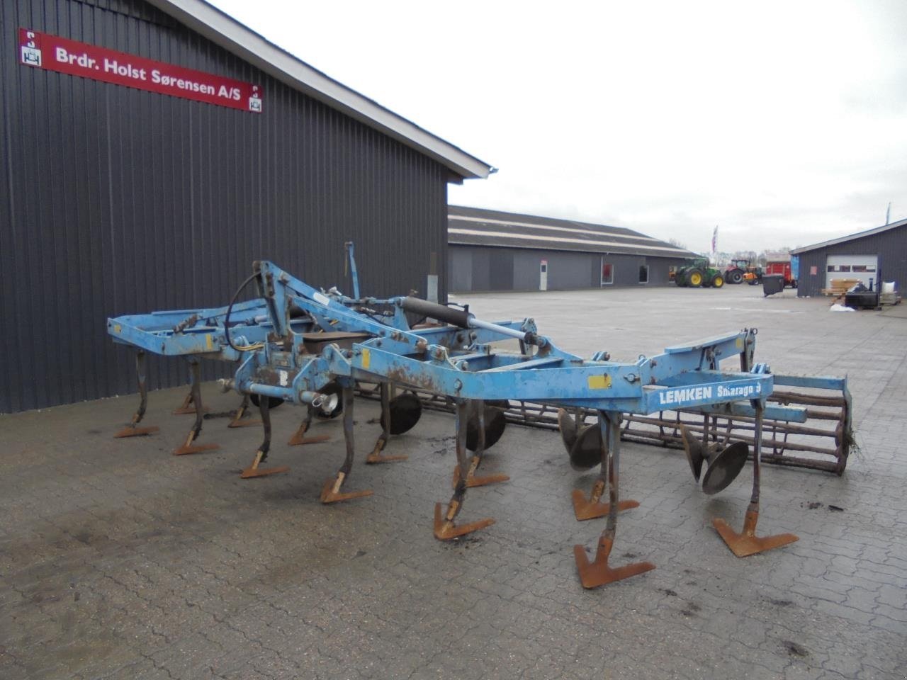 Zinkenrotor (Ackerbau) del tipo Lemken 6M, Gebrauchtmaschine en Ribe (Imagen 7)