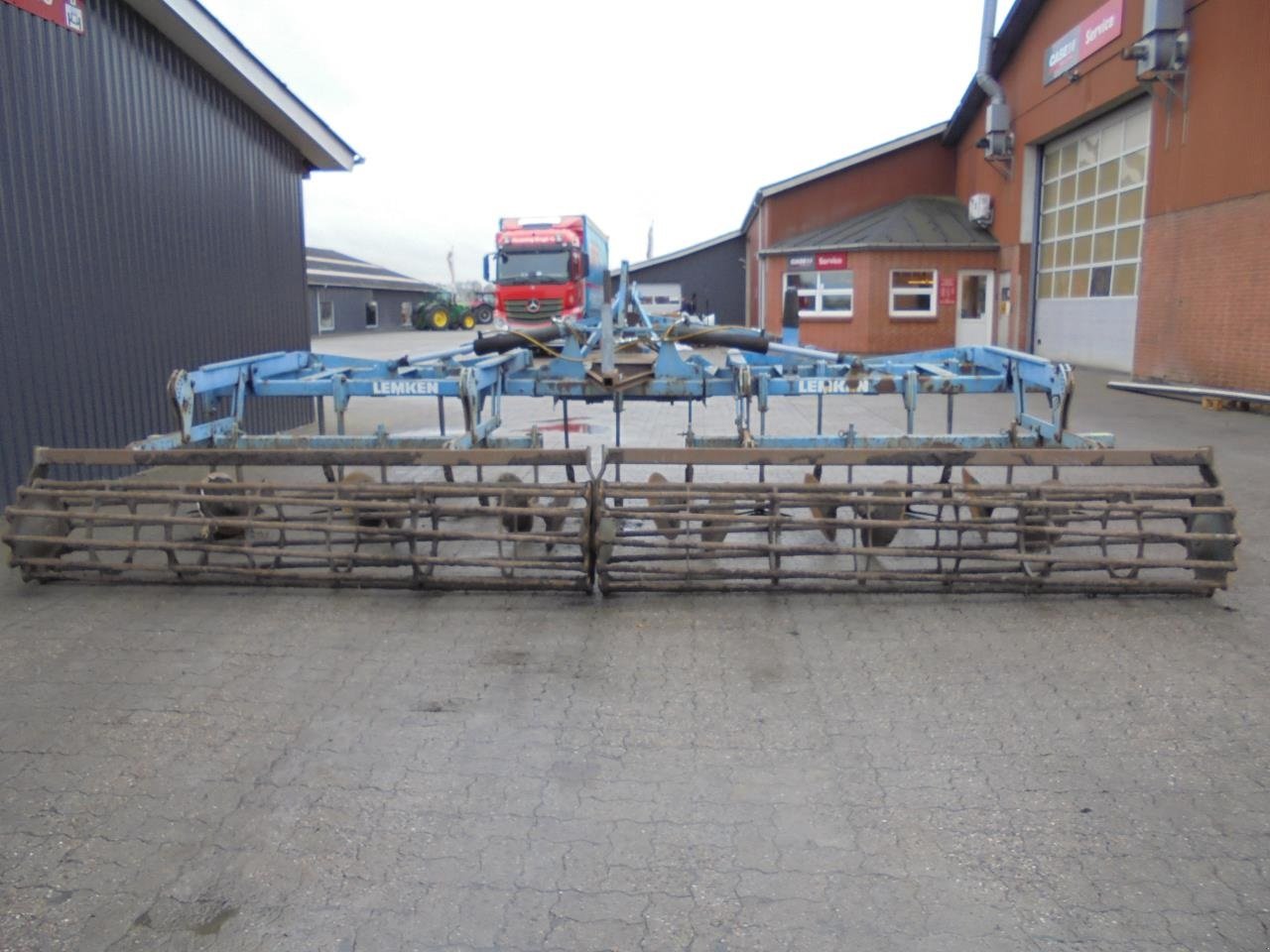Zinkenrotor (Ackerbau) del tipo Lemken 6M, Gebrauchtmaschine en Ribe (Imagen 4)