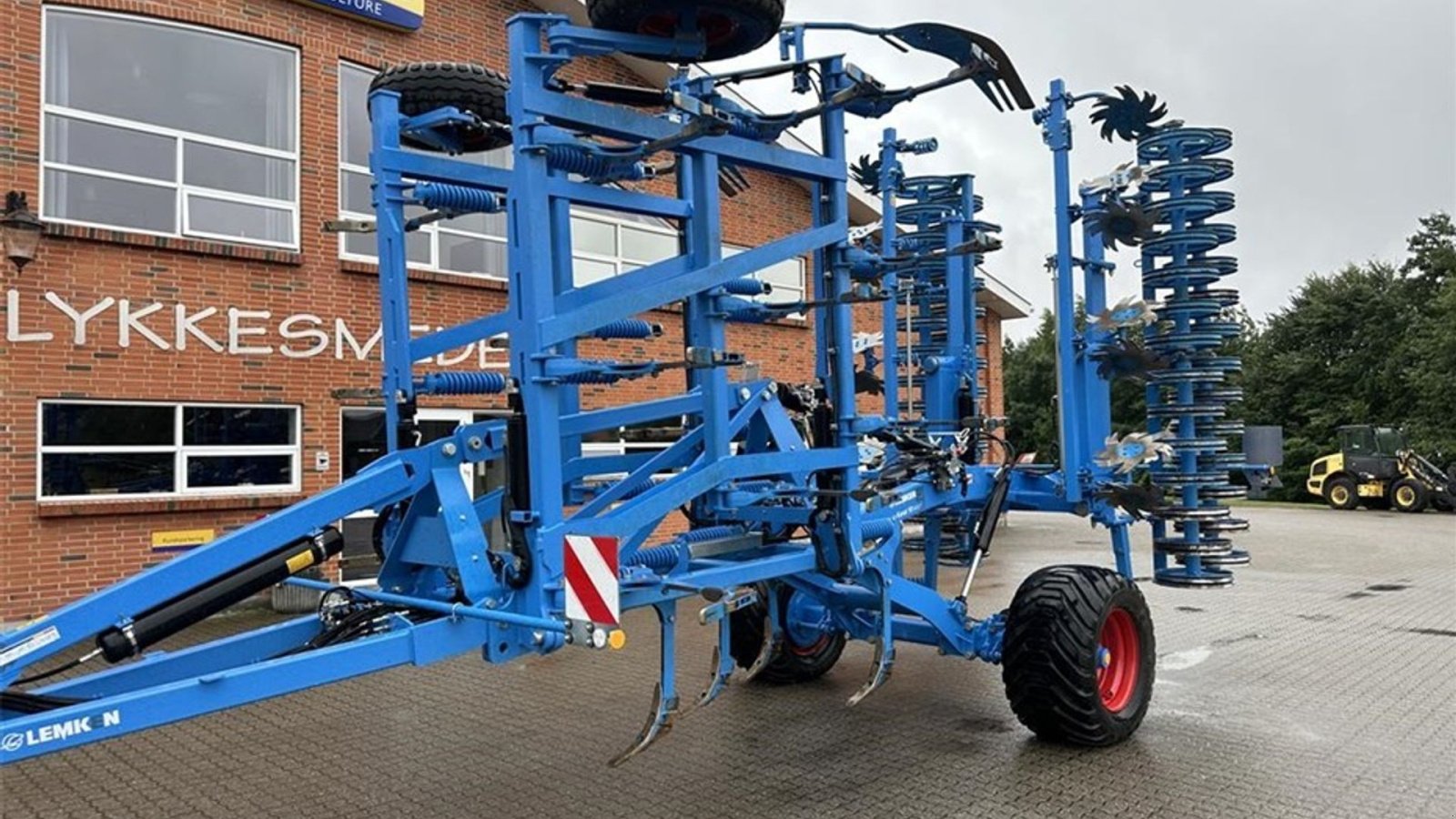 Zinkenrotor (Ackerbau) typu Lemken Karat 10/700 KUA, Gebrauchtmaschine v Gjerlev J. (Obrázek 2)