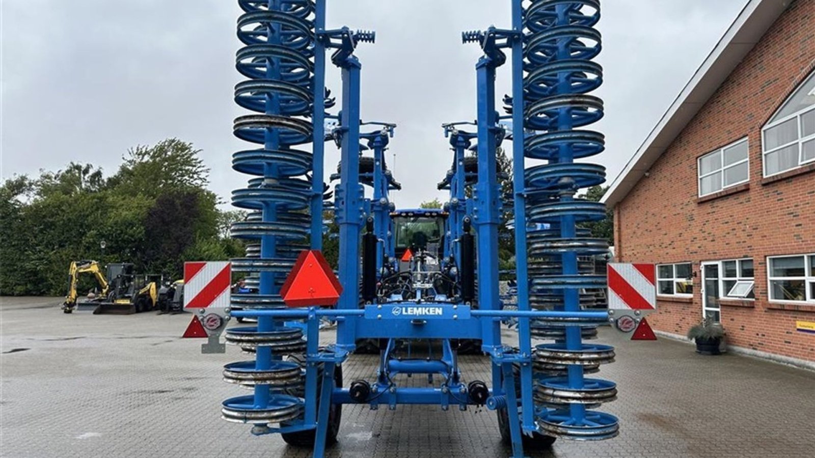 Zinkenrotor (Ackerbau) typu Lemken Karat 10/700 KUA, Gebrauchtmaschine v Gjerlev J. (Obrázek 4)