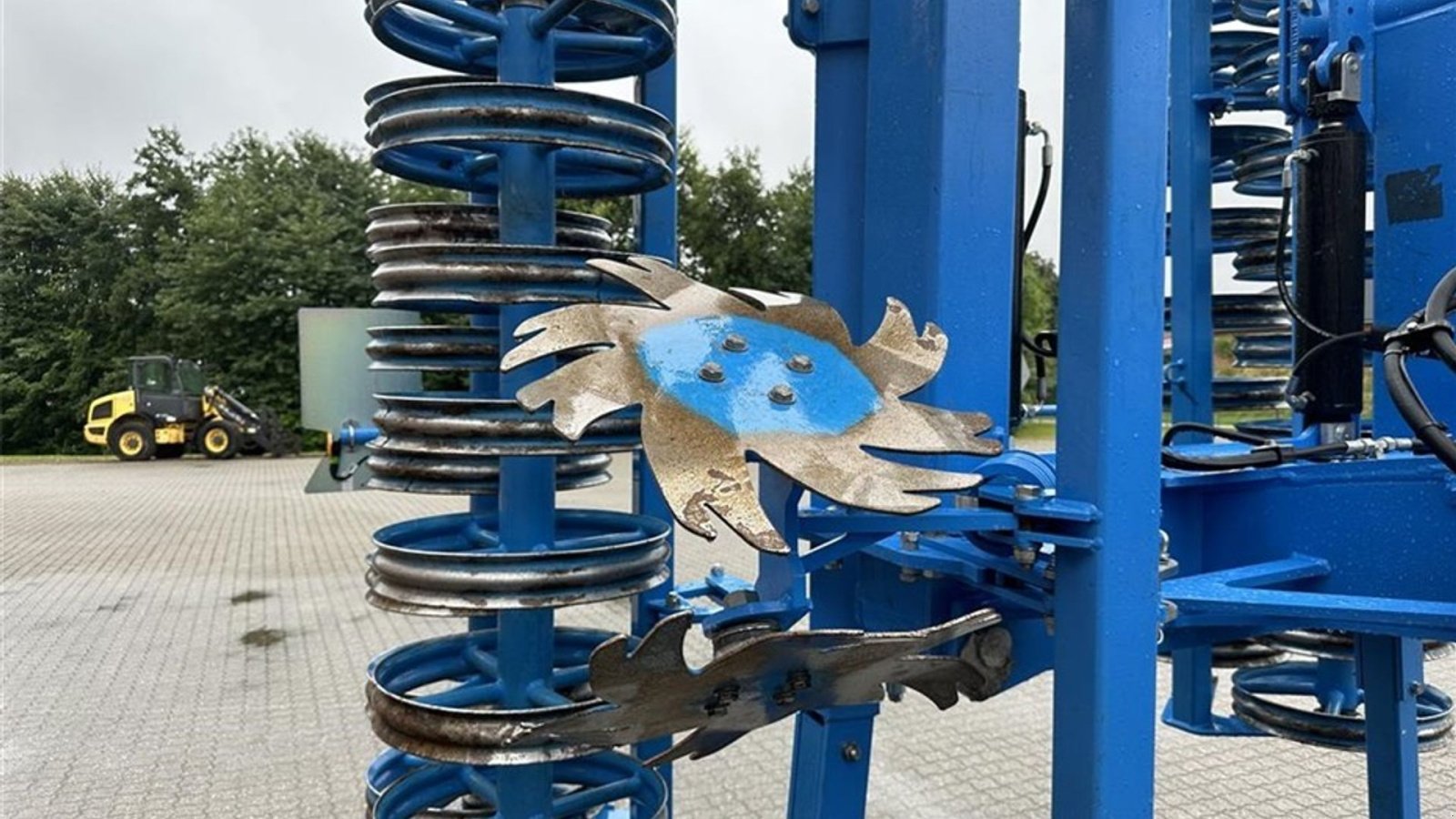 Zinkenrotor (Ackerbau) typu Lemken Karat 10/700 KUA, Gebrauchtmaschine v Gjerlev J. (Obrázek 10)