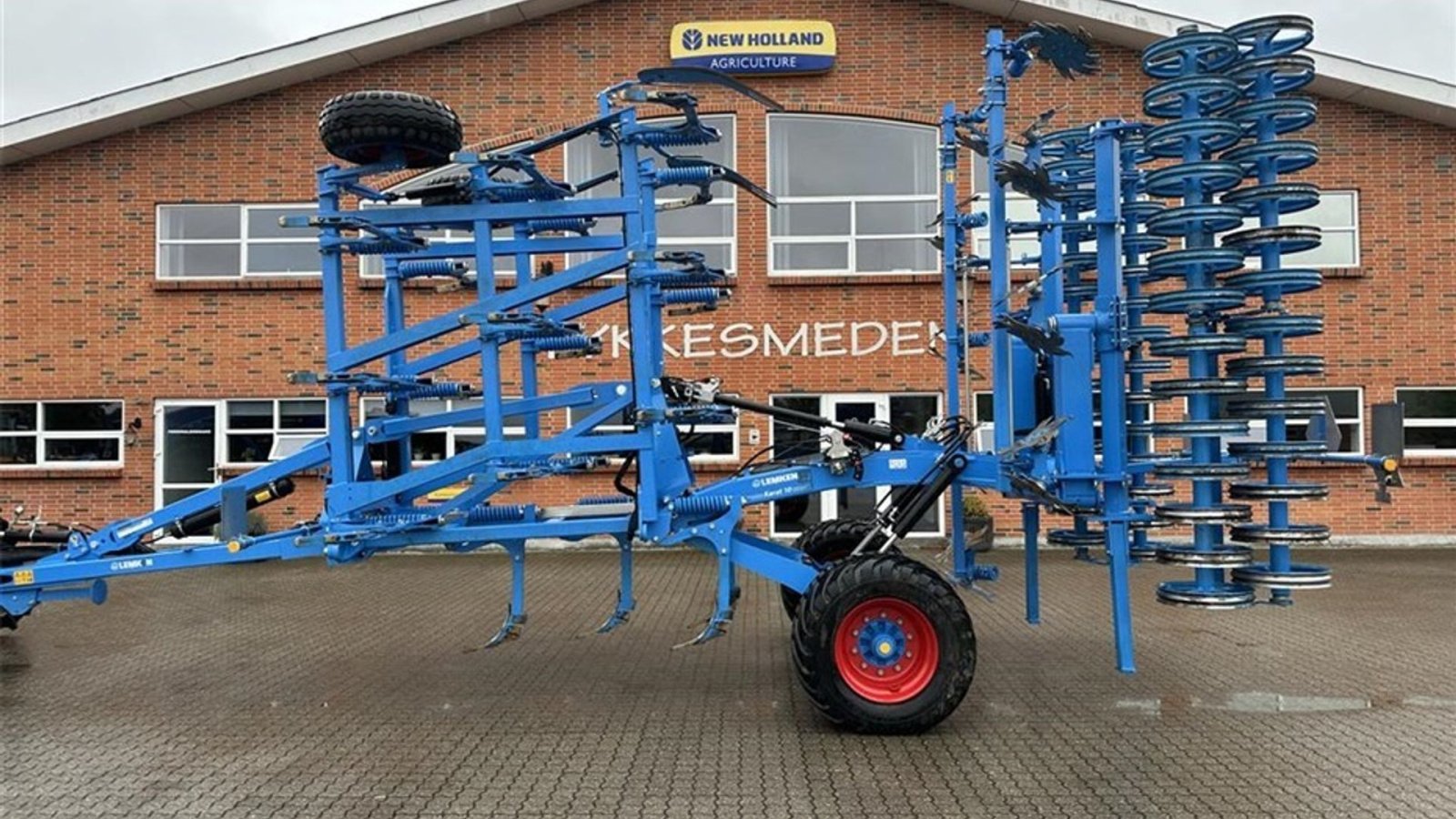 Zinkenrotor (Ackerbau) typu Lemken Karat 10/700 KUA, Gebrauchtmaschine v Gjerlev J. (Obrázek 1)