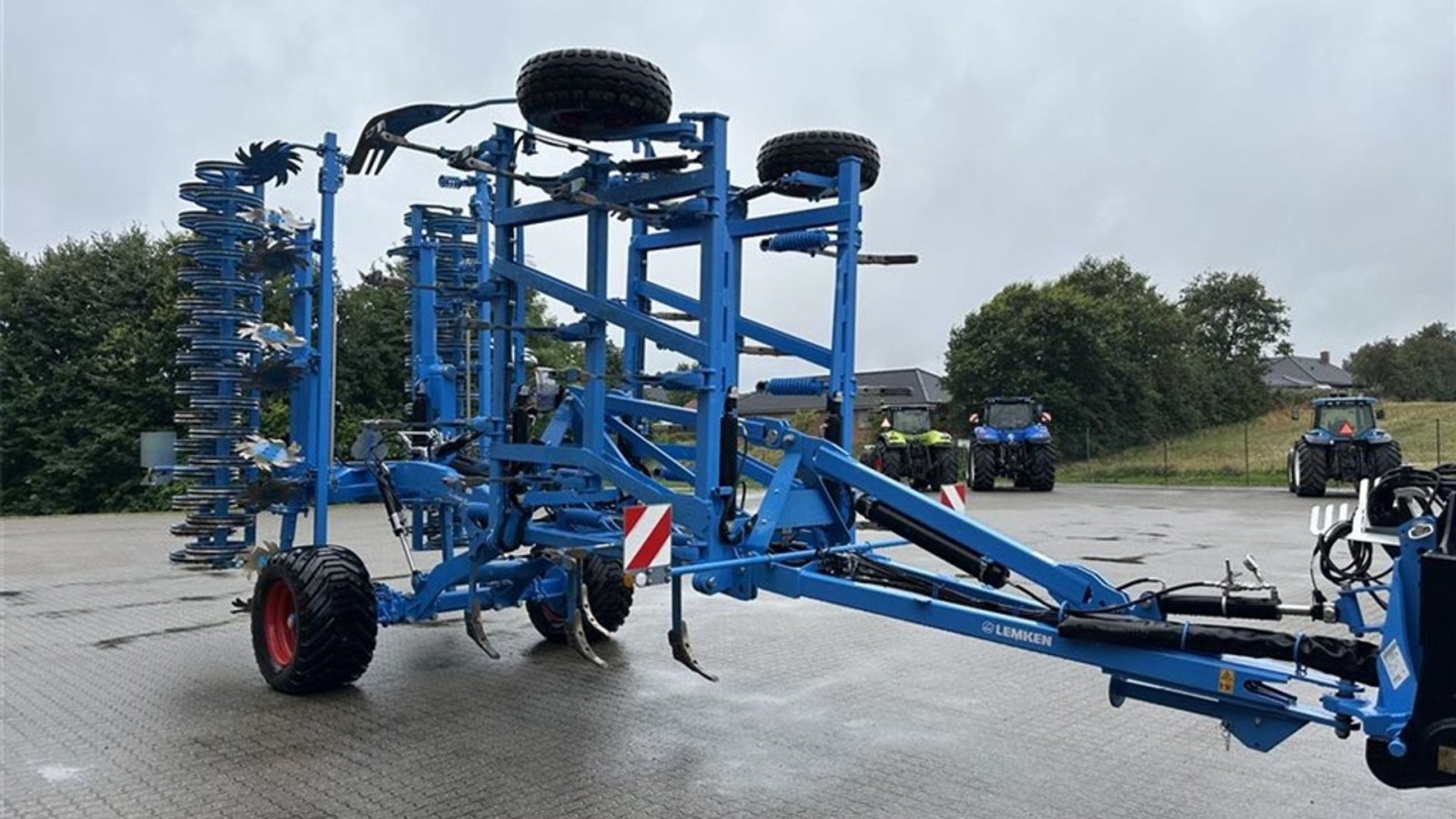 Zinkenrotor (Ackerbau) typu Lemken Karat 10/700 KUA, Gebrauchtmaschine v Gjerlev J. (Obrázek 7)