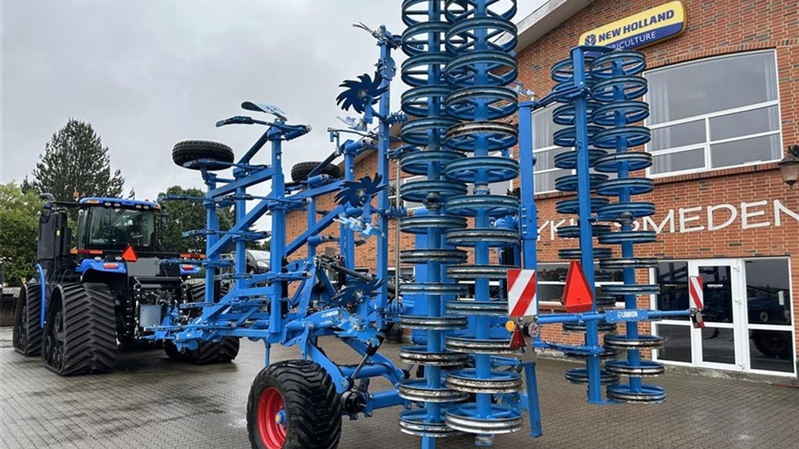 Zinkenrotor (Ackerbau) typu Lemken Karat 10/700 KUA, Gebrauchtmaschine v Gjerlev J. (Obrázek 3)