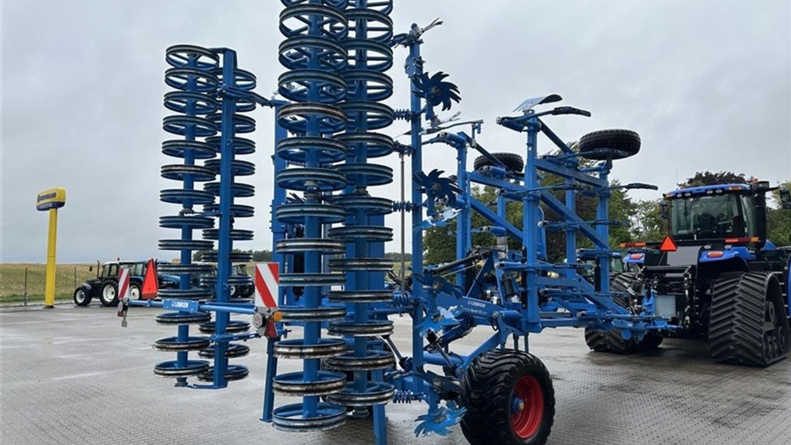 Zinkenrotor (Ackerbau) typu Lemken Karat 10/700 KUA, Gebrauchtmaschine v Gjerlev J. (Obrázek 5)