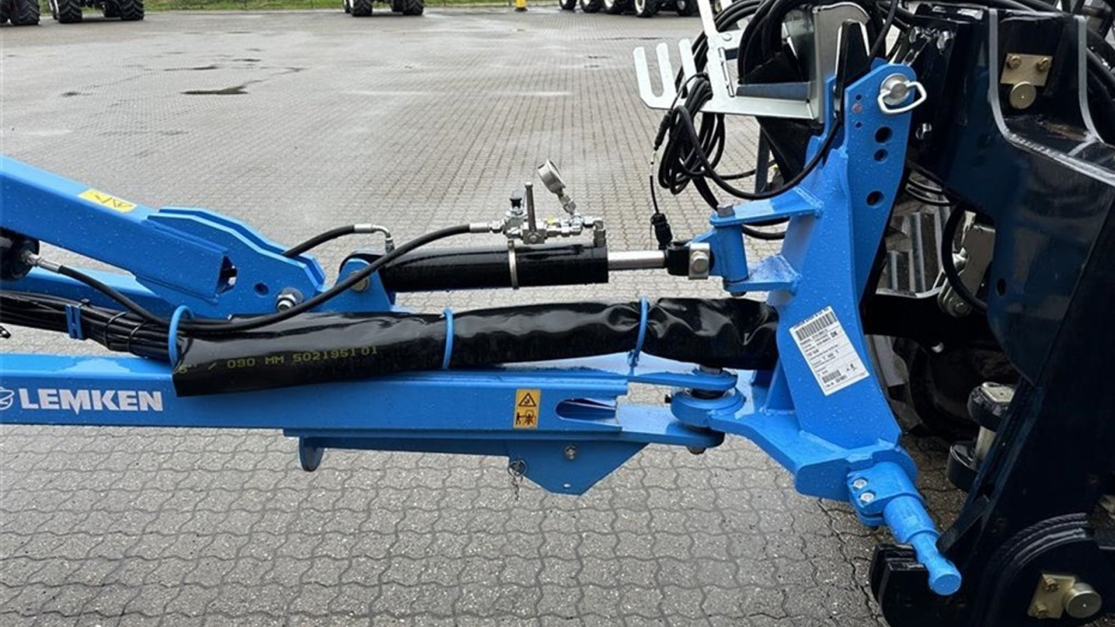 Zinkenrotor (Ackerbau) typu Lemken Karat 10/700 KUA, Gebrauchtmaschine v Gjerlev J. (Obrázek 8)