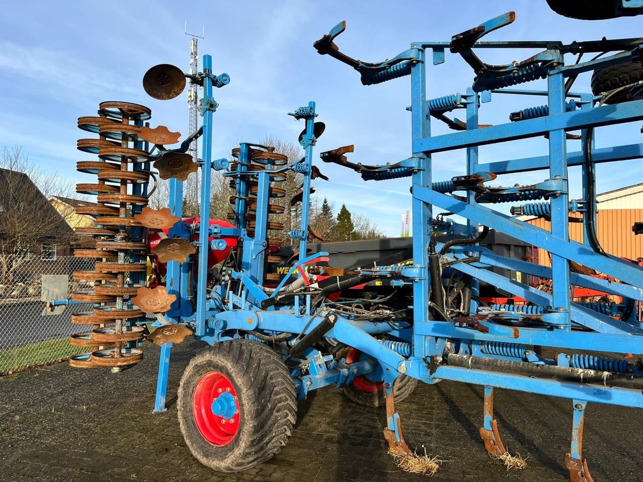 Zinkenrotor (Ackerbau) типа Lemken KARAT 9 KA 6 METER, Gebrauchtmaschine в Tim (Фотография 5)