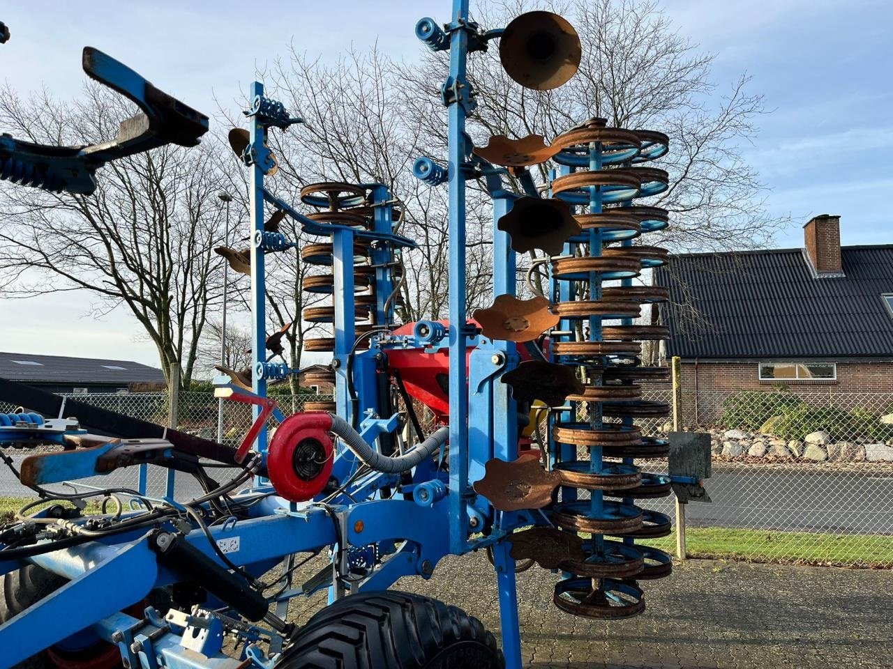 Zinkenrotor (Ackerbau) типа Lemken KARAT 9 KA 6 METER, Gebrauchtmaschine в Tim (Фотография 7)