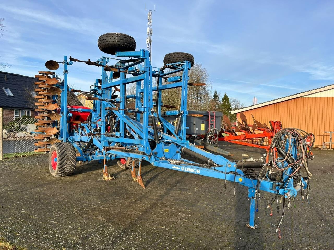 Zinkenrotor (Ackerbau) типа Lemken KARAT 9 KA 6 METER, Gebrauchtmaschine в Tim (Фотография 6)