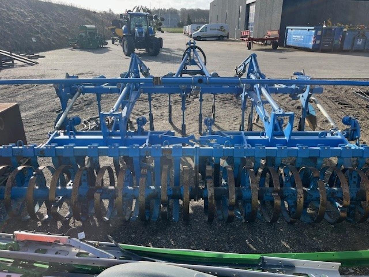 Zinkenrotor (Ackerbau) a típus Lemken KARAT 9, Gebrauchtmaschine ekkor: Maribo (Kép 6)