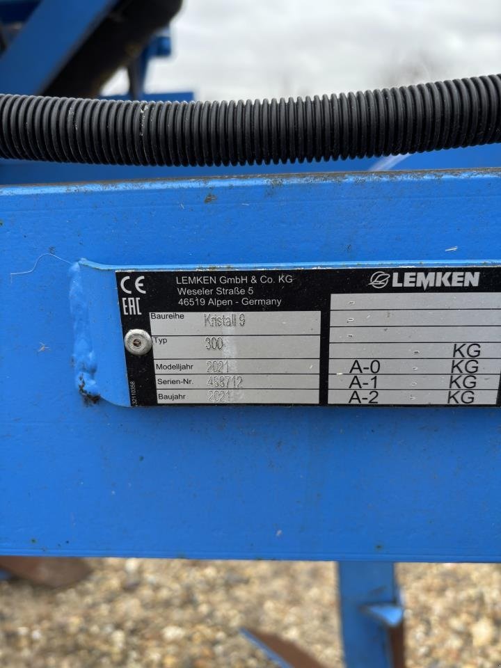 Zinkenrotor (Ackerbau) tipa Lemken KRISTALL 9, Gebrauchtmaschine u Videbæk (Slika 4)