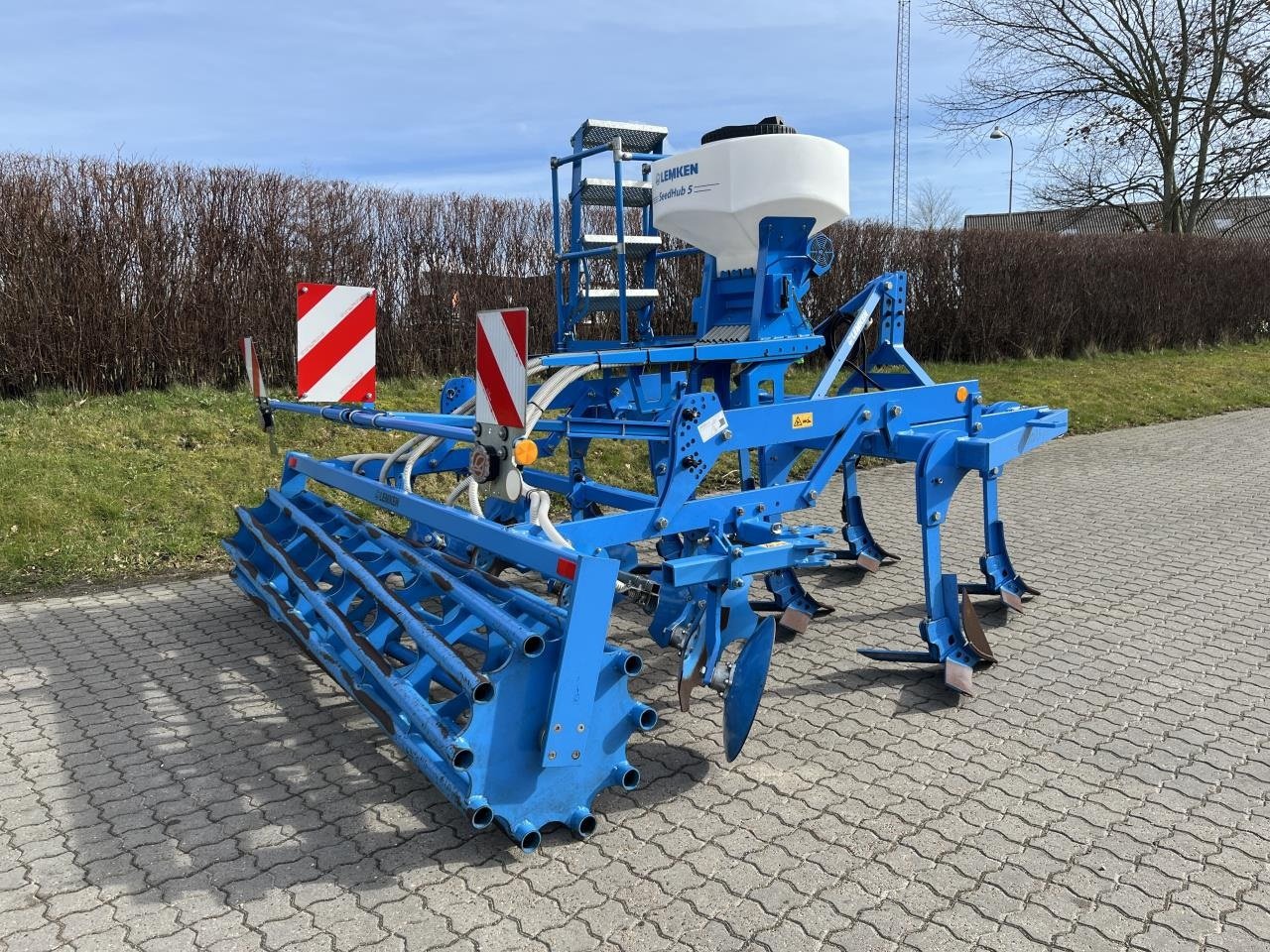 Zinkenrotor (Ackerbau) от тип Lemken KRISTALL 9, Gebrauchtmaschine в Toftlund (Снимка 7)