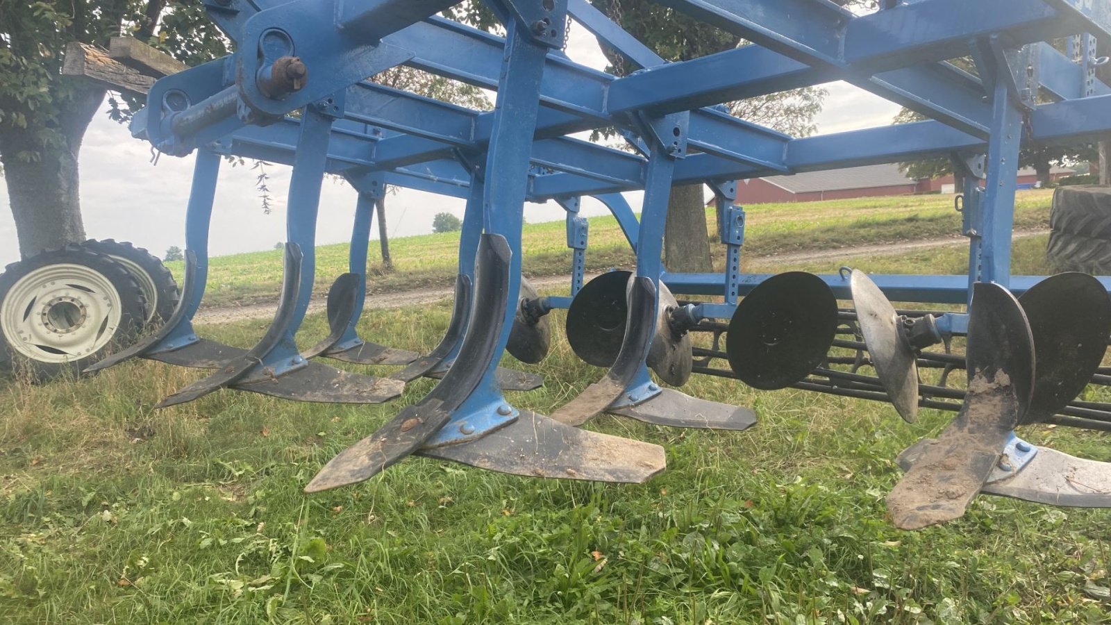 Zinkenrotor (Ackerbau) tipa Lemken Smaragd 300, Gebrauchtmaschine u øster ulslev (Slika 3)