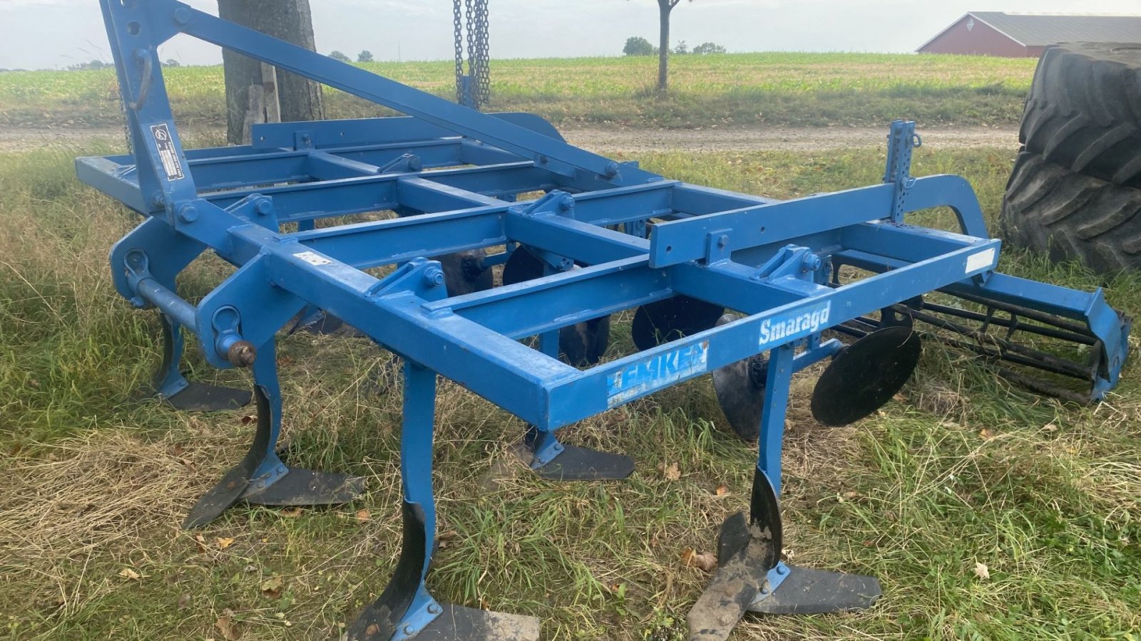 Zinkenrotor (Ackerbau) tipa Lemken Smaragd 300, Gebrauchtmaschine u øster ulslev (Slika 1)