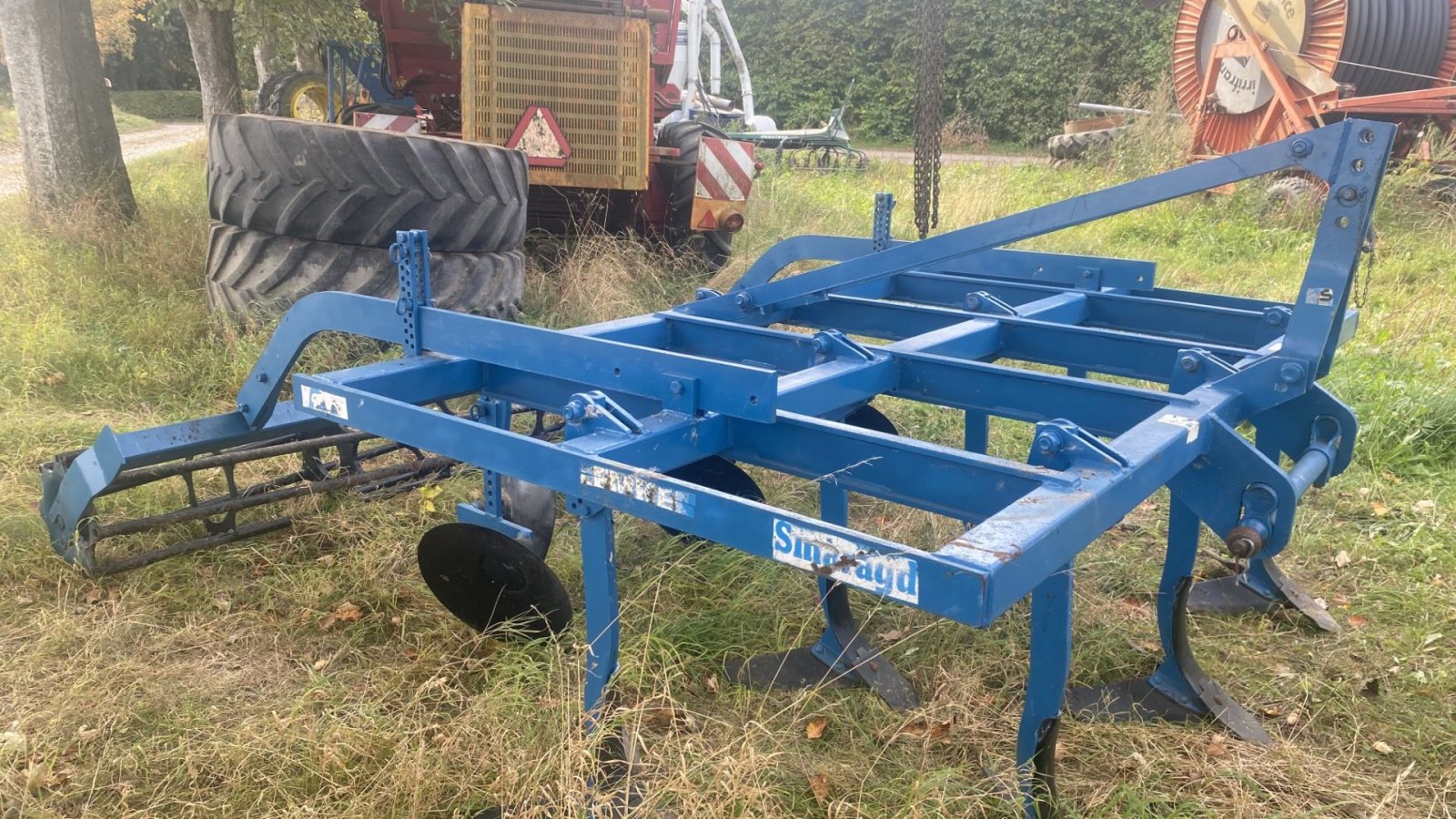 Zinkenrotor (Ackerbau) tipa Lemken Smaragd 300, Gebrauchtmaschine u øster ulslev (Slika 2)