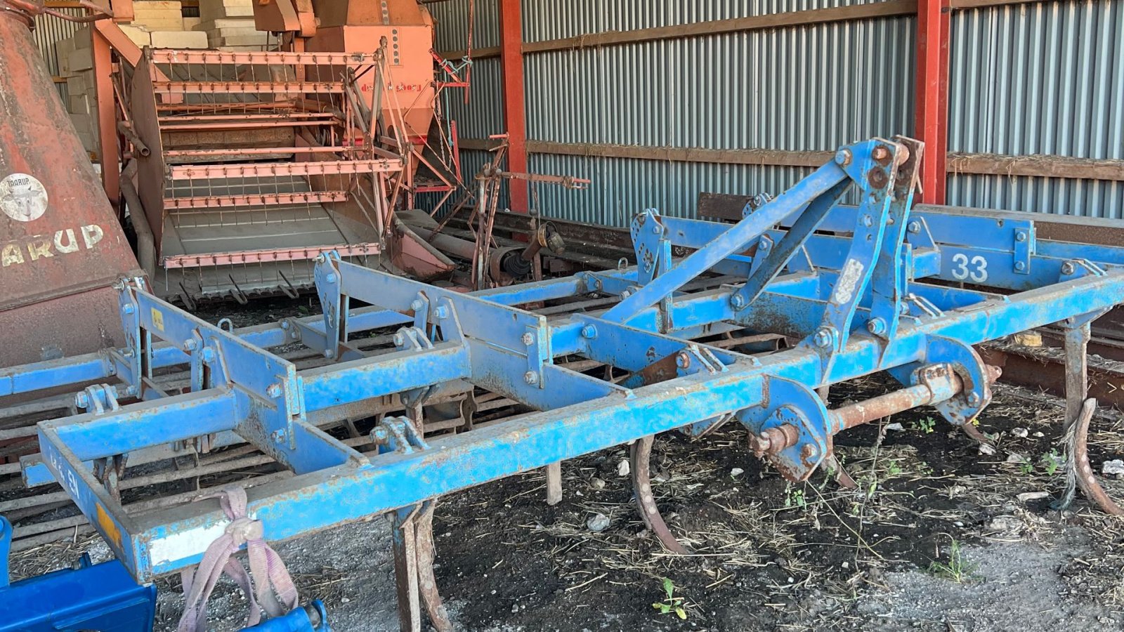 Zinkenrotor (Ackerbau) of the type Lemken Smaragd 400, Gebrauchtmaschine in Brønderslev (Picture 3)