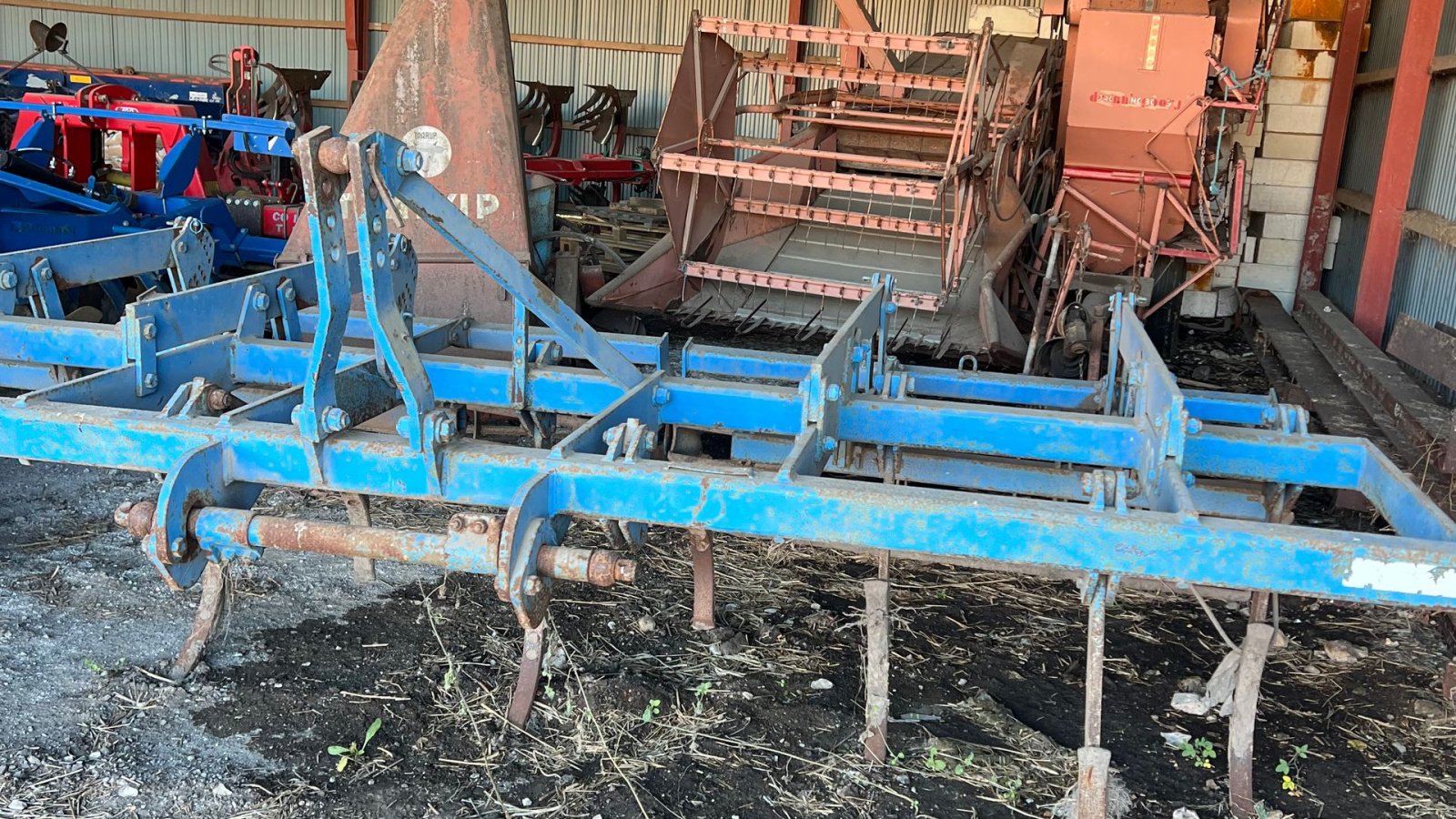 Zinkenrotor (Ackerbau) of the type Lemken Smaragd 400, Gebrauchtmaschine in Brønderslev (Picture 1)