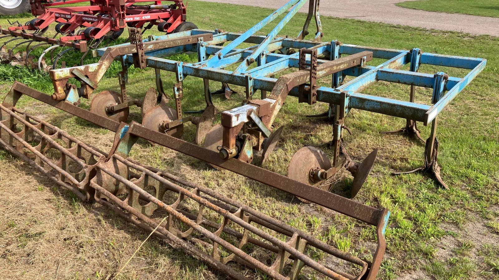 Zinkenrotor (Ackerbau) от тип Lemken Smaragd 9/380 Med springbolte, Gebrauchtmaschine в Roskilde (Снимка 3)