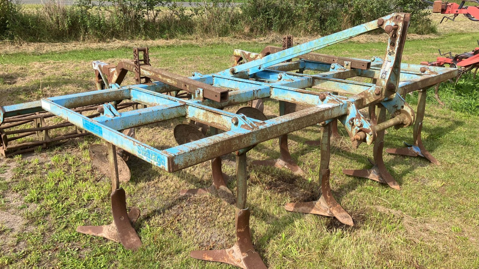 Zinkenrotor (Ackerbau) от тип Lemken Smaragd 9/380 Med springbolte, Gebrauchtmaschine в Roskilde (Снимка 2)