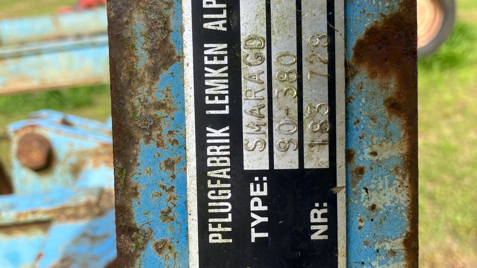 Zinkenrotor (Ackerbau) от тип Lemken Smaragd 9/380 Med springbolte, Gebrauchtmaschine в Roskilde (Снимка 5)