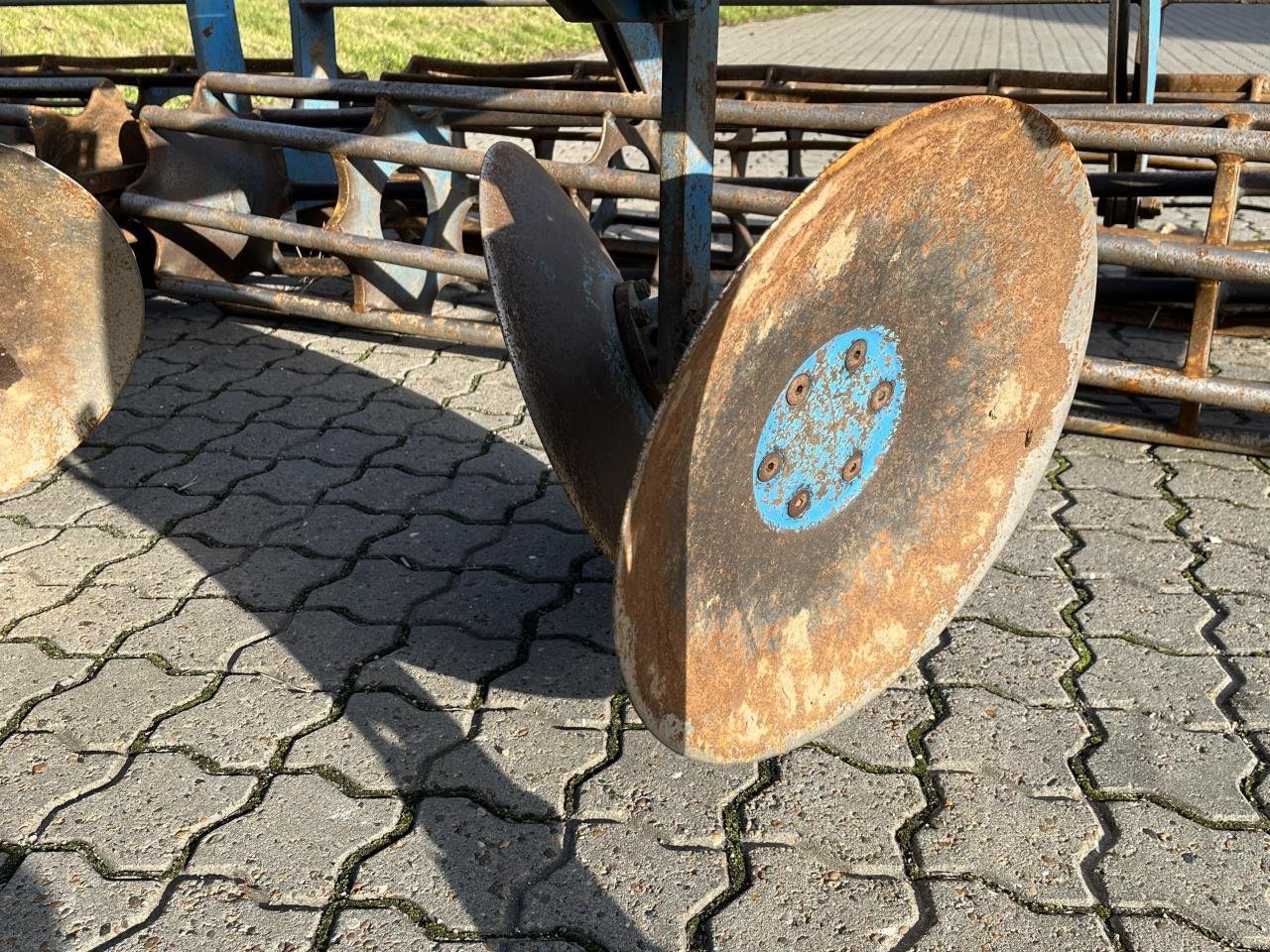 Zinkenrotor (Ackerbau) типа Lemken SMARAGD 9/400 UE, Gebrauchtmaschine в Toftlund (Фотография 7)